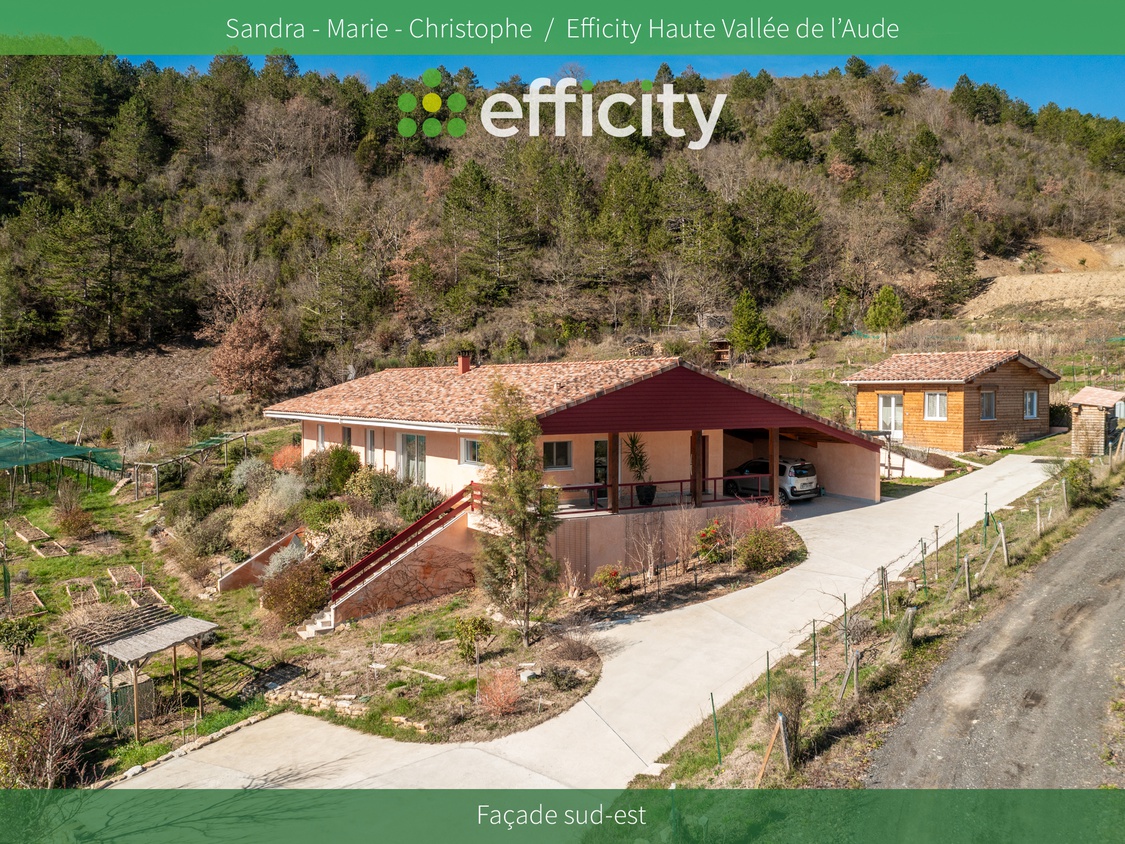 maison 7 pièces - 170m2 à Montazels (11190)