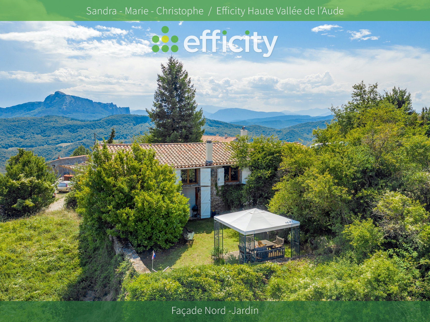 Achat immobilier Maison 4 pièces  118m2 à Sougraigne (11190) - Photo n°1