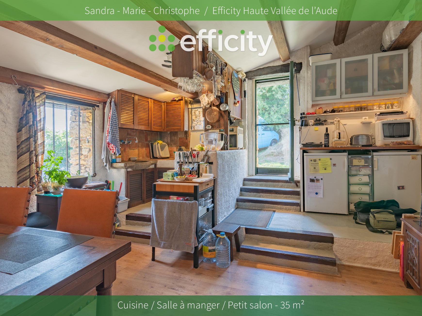 Achat immobilier Maison 4 pièces  118m2 à Sougraigne (11190) - Photo n°4