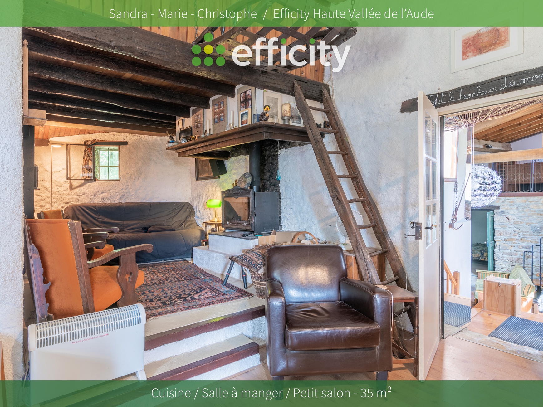 Achat immobilier Maison 4 pièces  118m2 à Sougraigne (11190) - Photo n°5