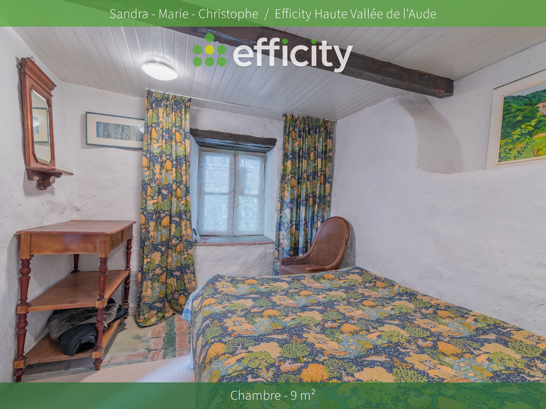 Achat immobilier Maison 4 pièces  118m2 à Sougraigne (11190) - Photo n°7