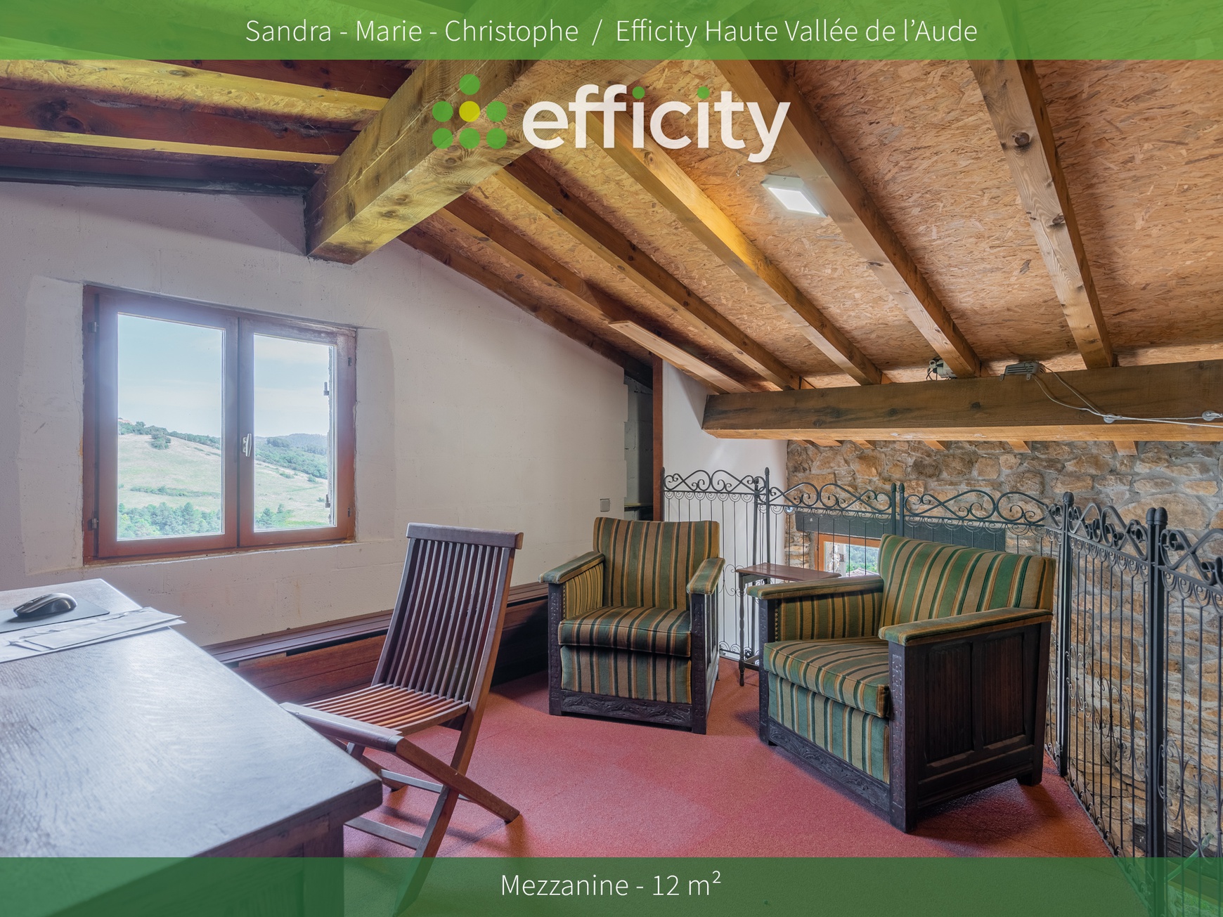 Achat immobilier Maison 4 pièces  118m2 à Sougraigne (11190) - Photo n°8