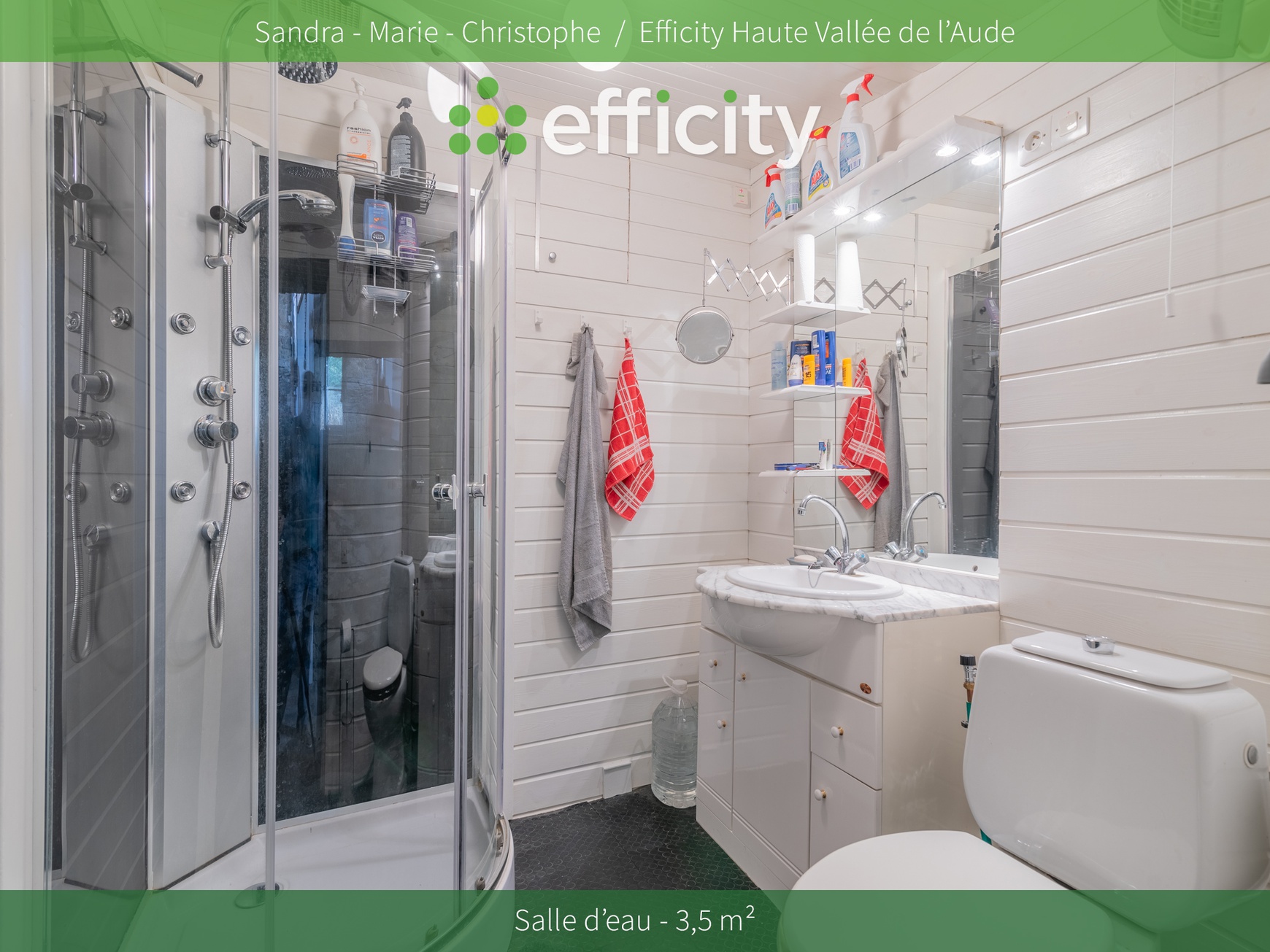 Achat immobilier Maison 4 pièces  118m2 à Sougraigne (11190) - Photo n°9