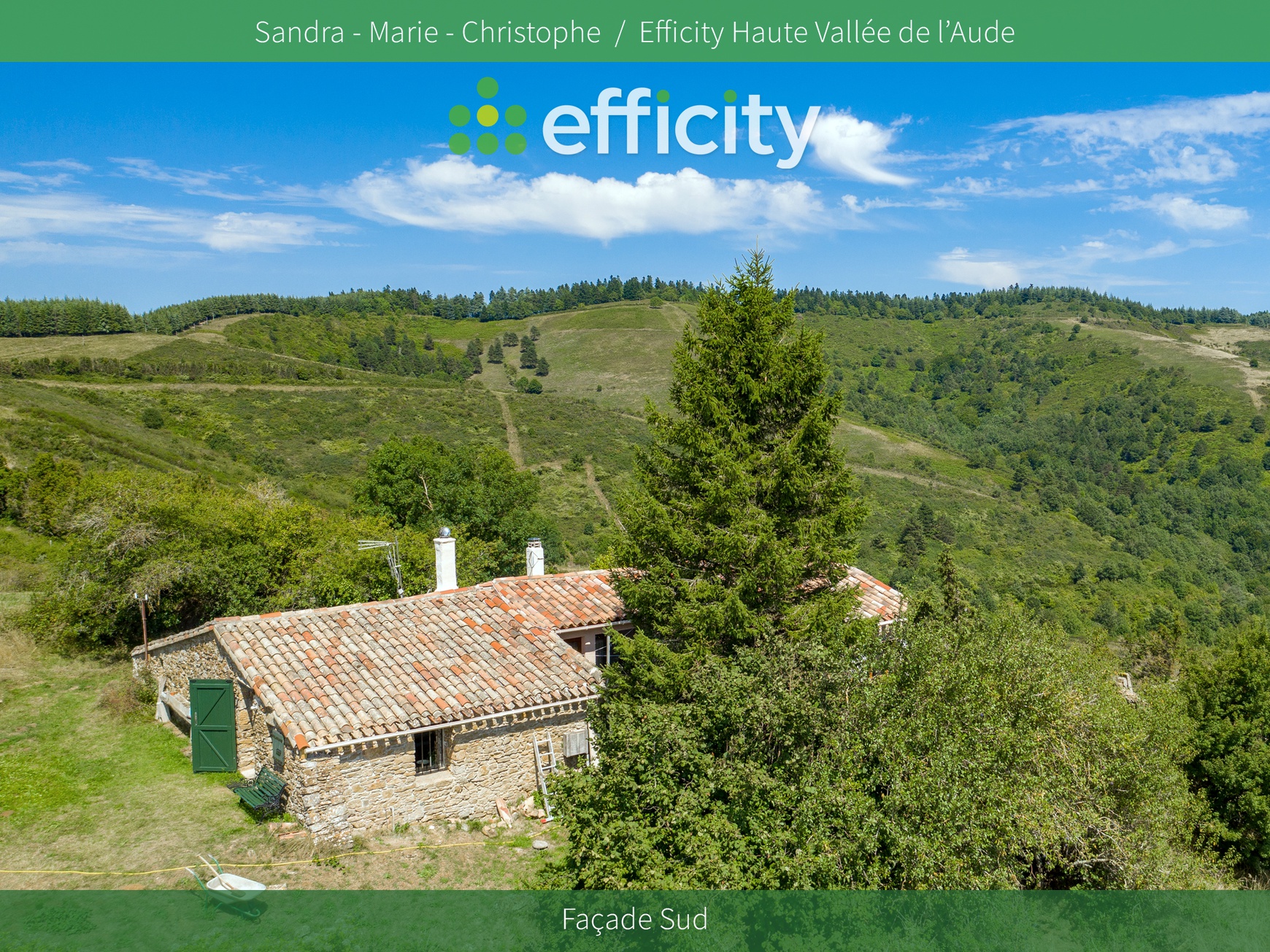 Achat immobilier Maison 4 pièces  118m2 à Sougraigne (11190) - Photo n°13