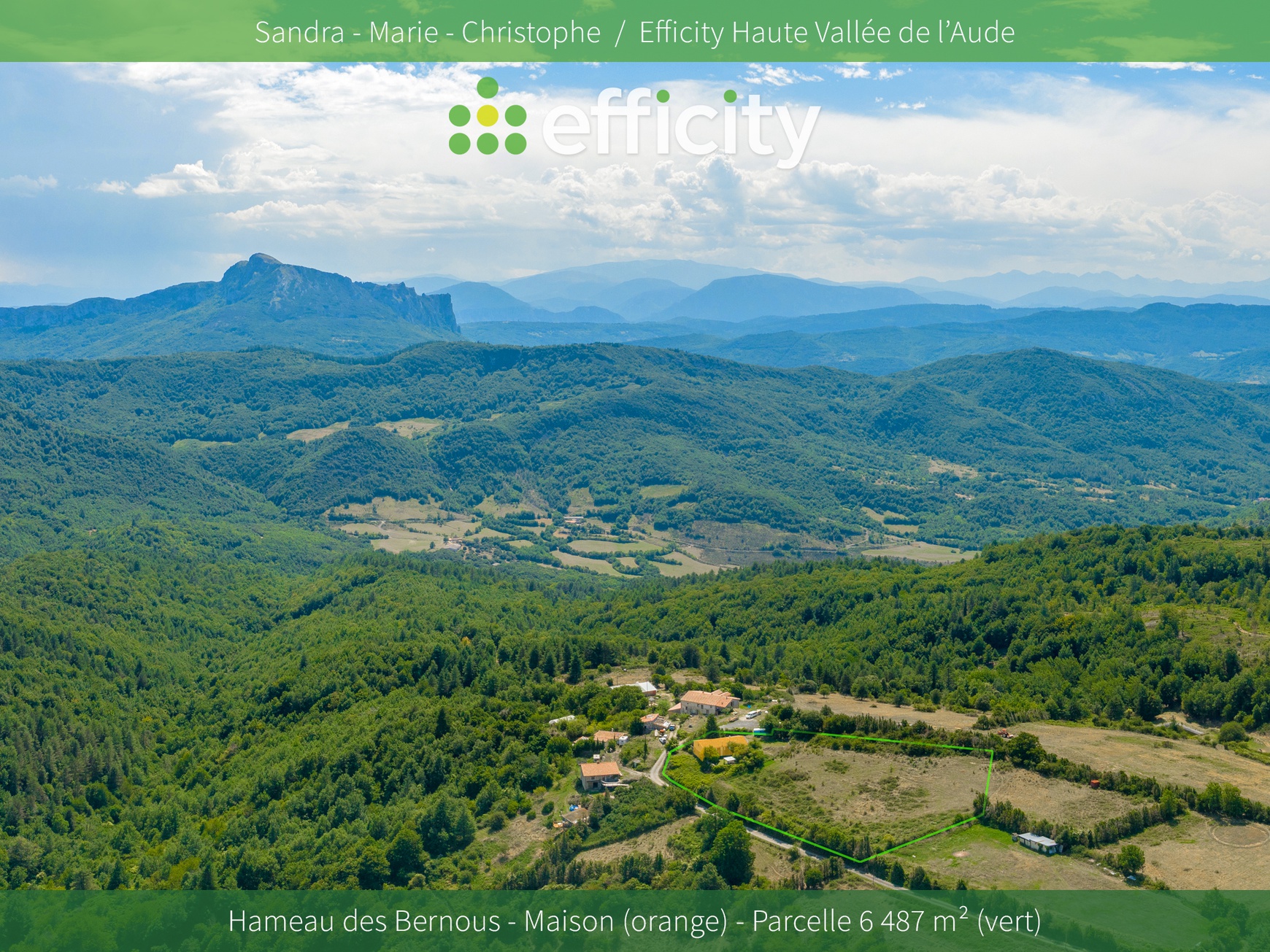 Achat immobilier Maison 4 pièces  118m2 à Sougraigne (11190) - Photo n°14