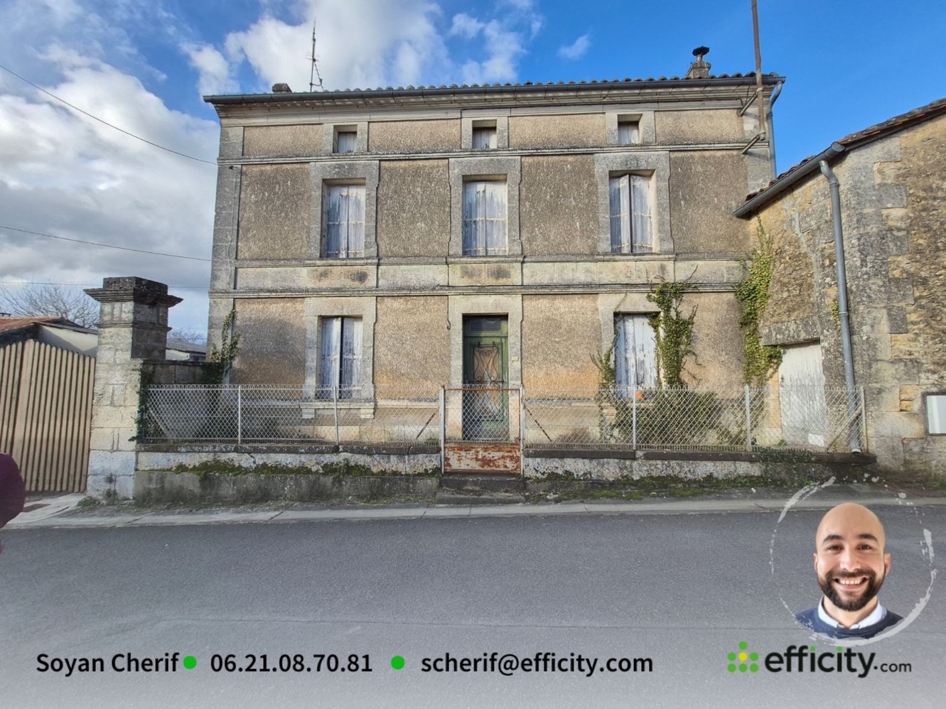 Achat immobilier Maison 4 pièces  83m2 à Ruelle-sur-Touvre (16600) - Photo n°1