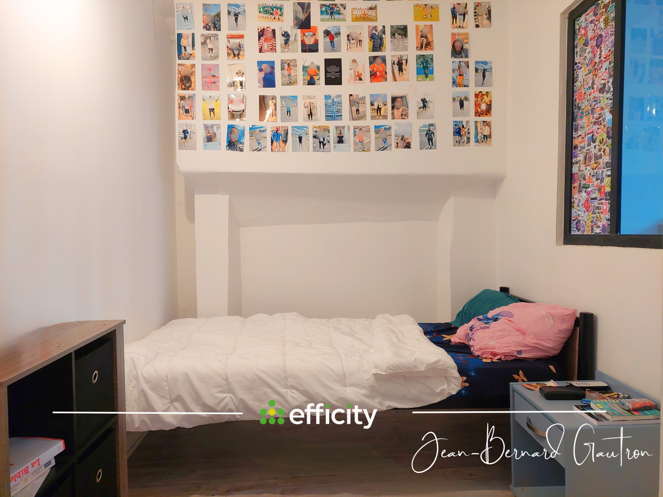 Achat immobilier Appartement 2 pièces  41m2 à Guingamp (22200) - Photo n°4