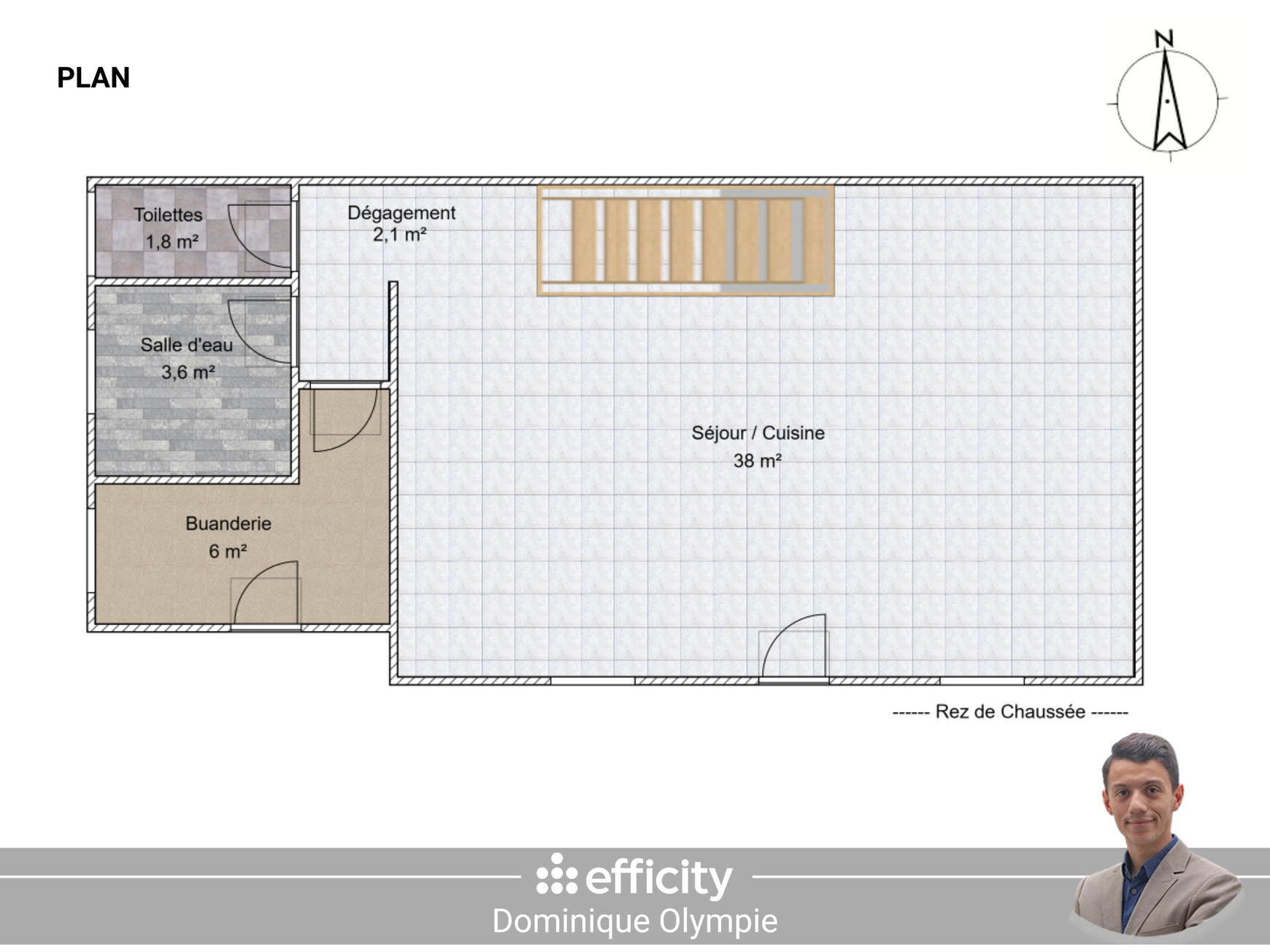 Achat immobilier Maison 4 pièces  72m2 à Saint-Connan (22480) - Photo n°20