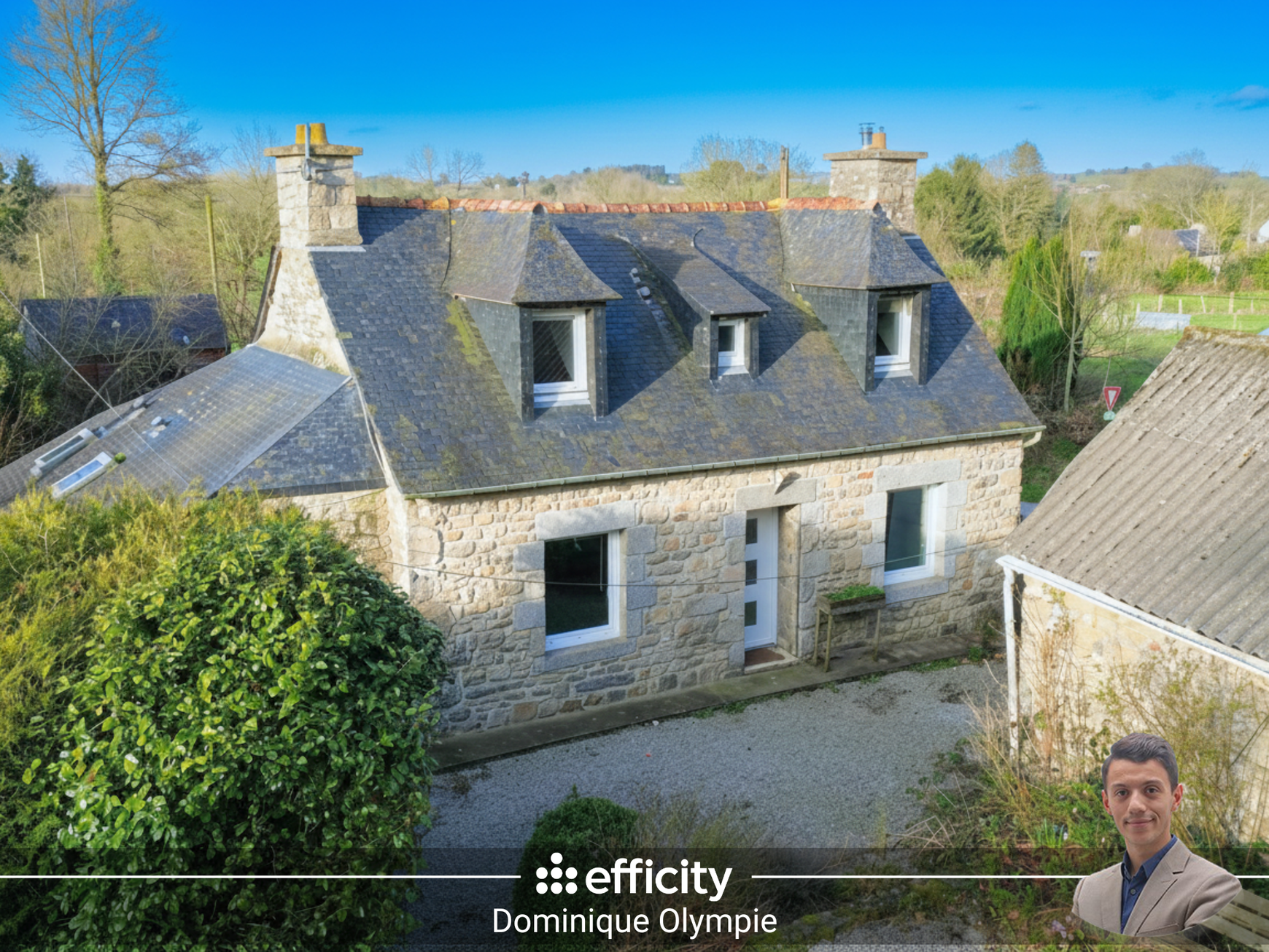 Achat immobilier Maison 4 pièces  72m2 à Saint-Connan (22480) - Photo n°19