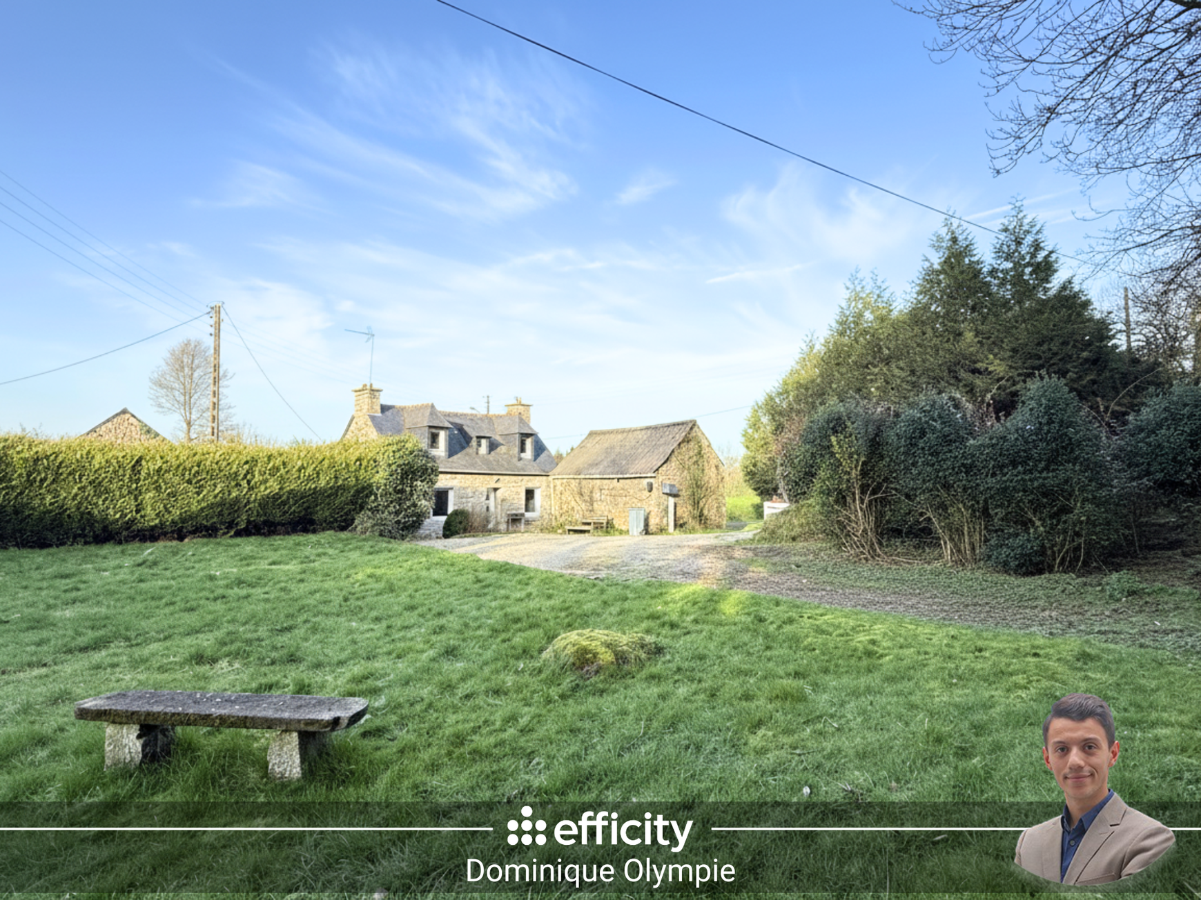 Achat immobilier Maison 4 pièces  72m2 à Saint-Connan (22480) - Photo n°18