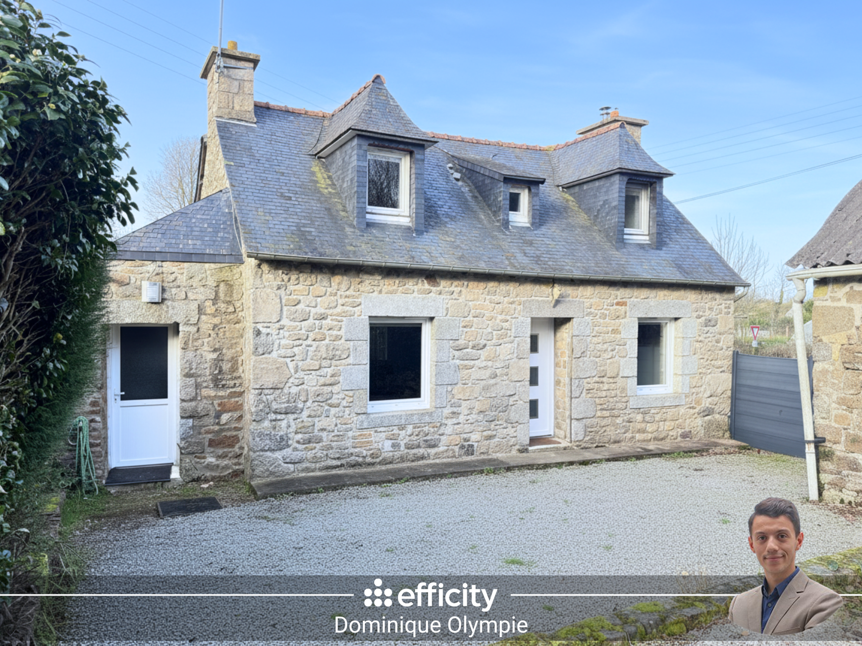 Achat immobilier Maison 4 pièces  72m2 à Saint-Connan (22480) - Photo n°1