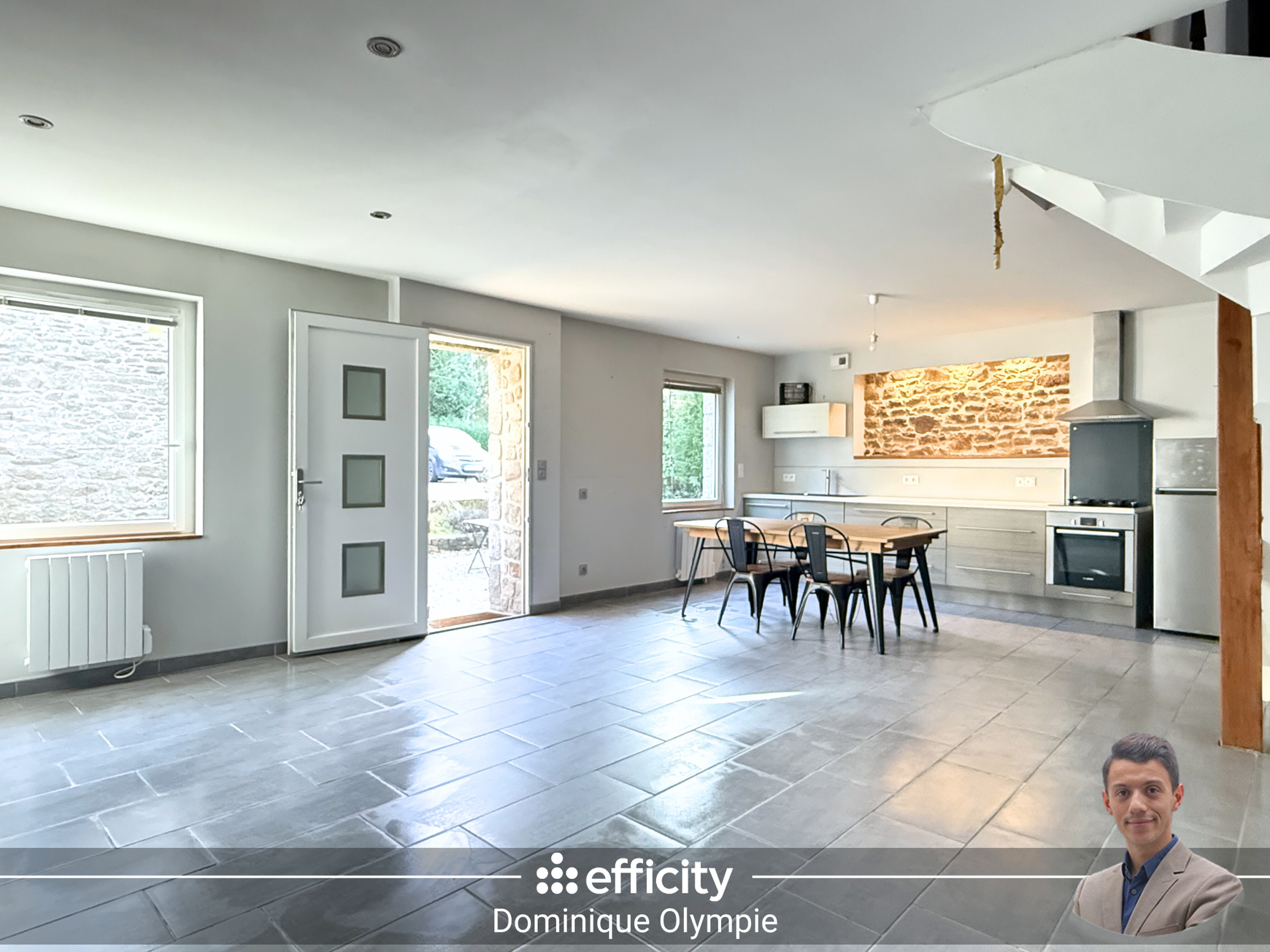 Achat immobilier Maison 4 pièces  72m2 à Saint-Connan (22480) - Photo n°4