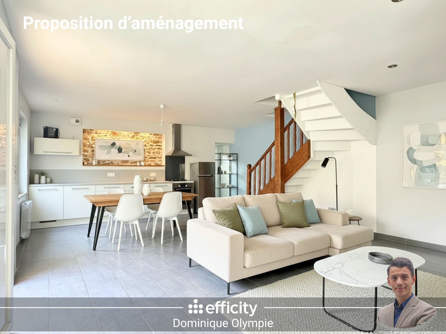 Achat immobilier Maison 4 pièces  72m2 à Saint-Connan (22480) - Photo n°5