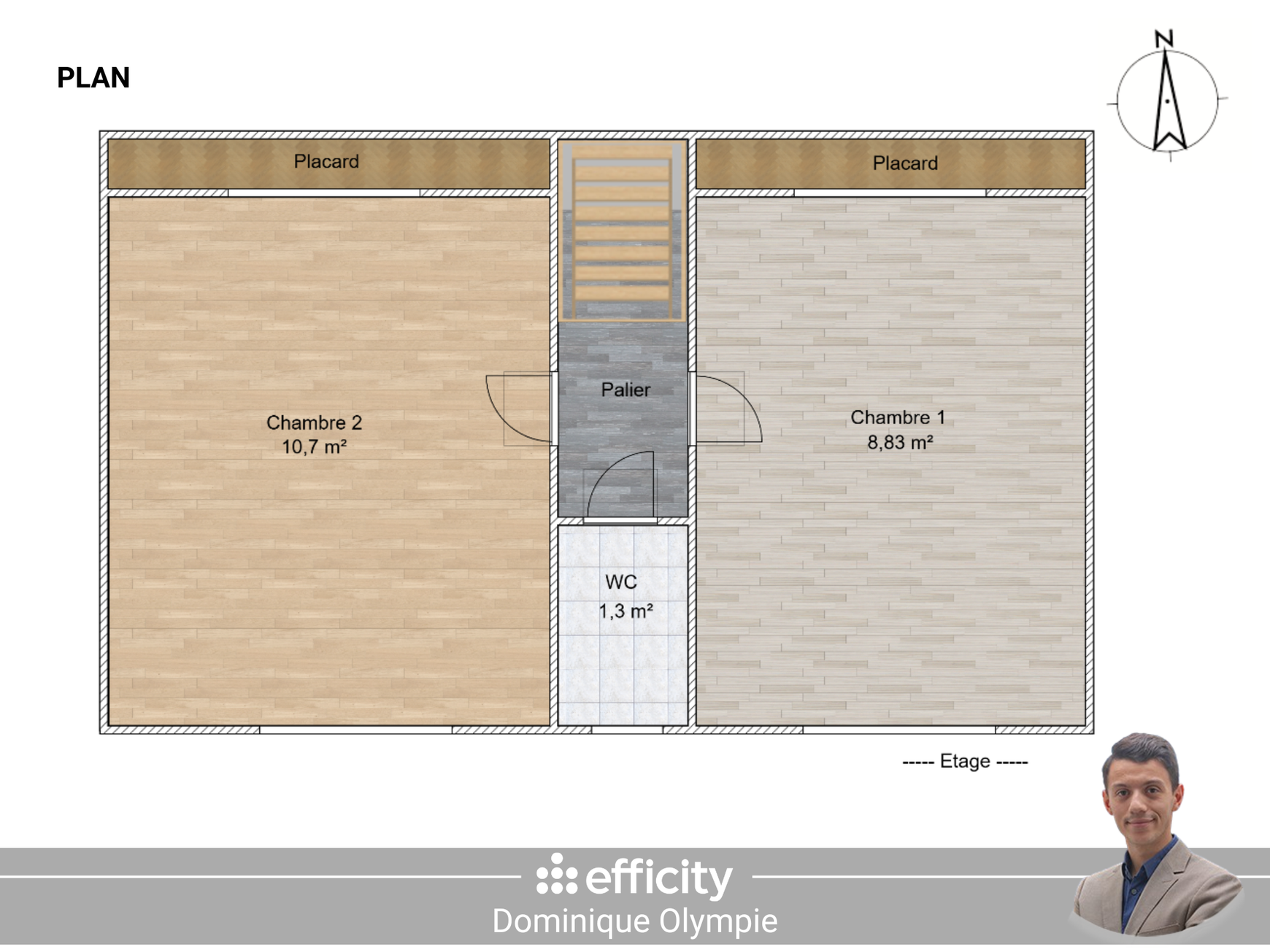 Achat immobilier Maison 4 pièces  72m2 à Saint-Connan (22480) - Photo n°21