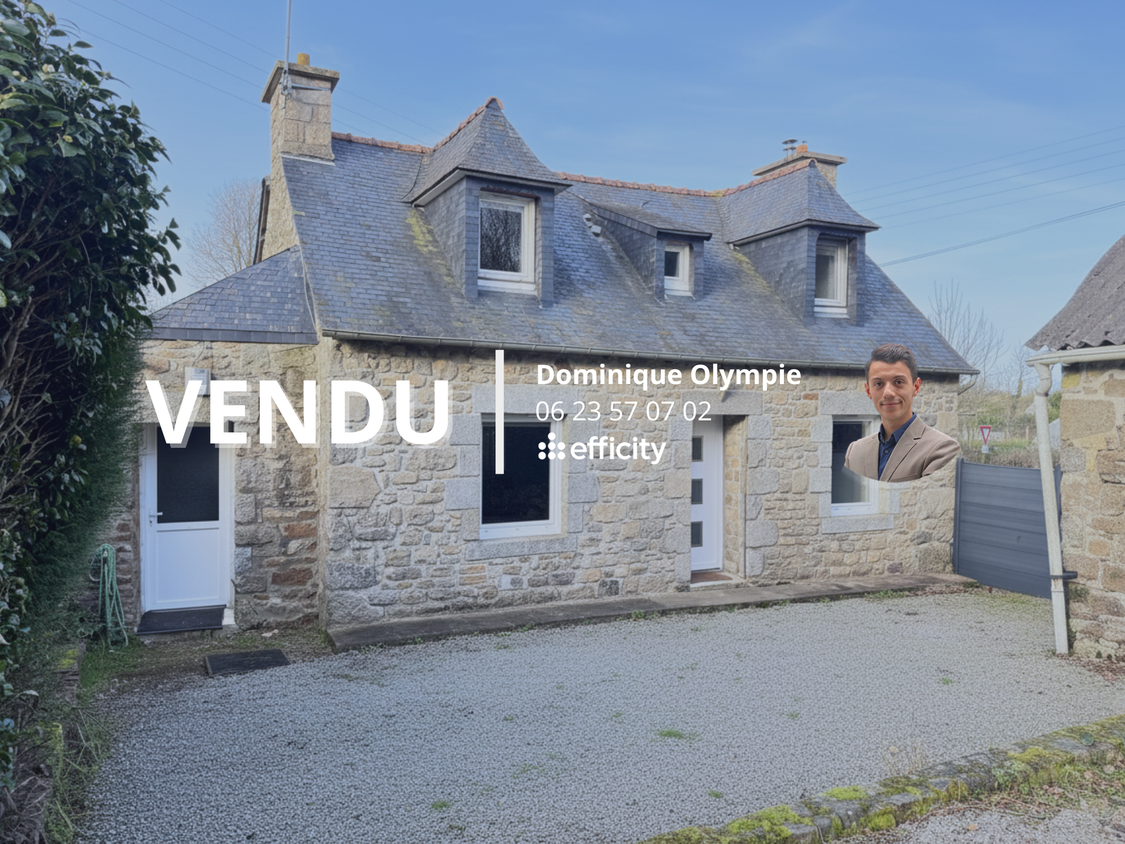 maison 4 pièces - 72m2 à Saint-Connan (22480)