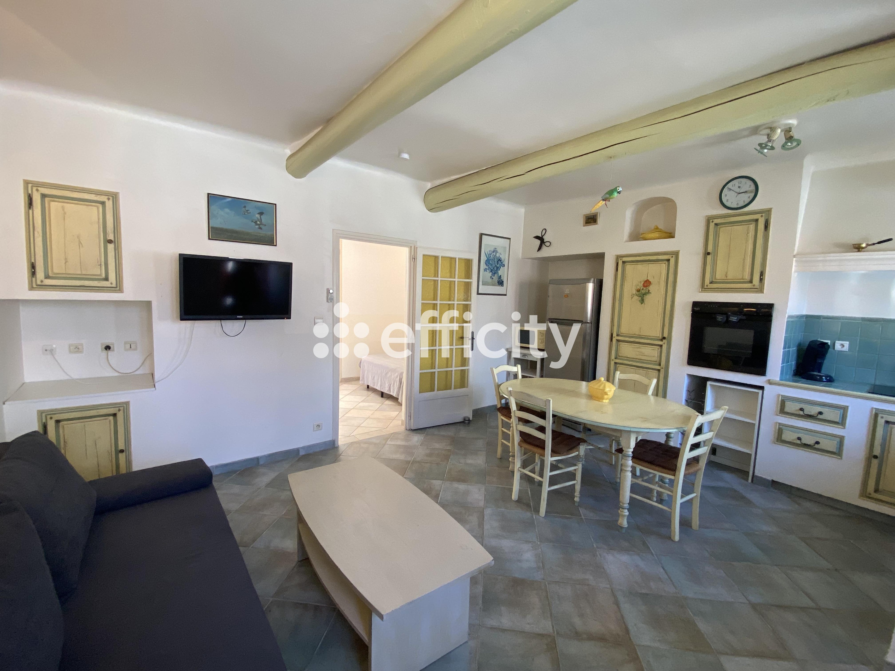 Achat immobilier Appartement 2 pièces  46m2 à Fos-sur-Mer (13270) - Photo n°6