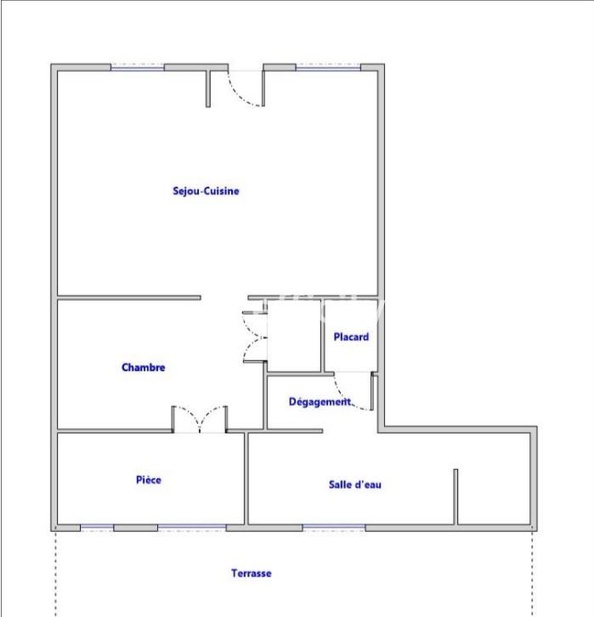 Achat immobilier Appartement 2 pièces  46m2 à Fos-sur-Mer (13270) - Photo n°14
