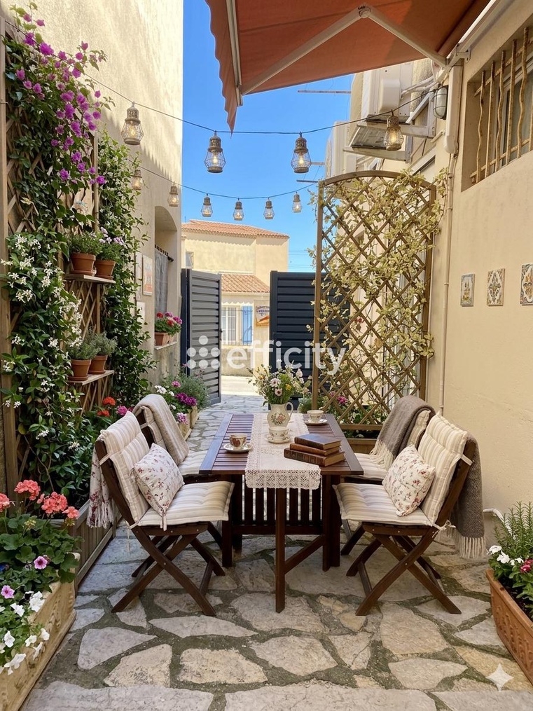 Achat immobilier Appartement 2 pièces  46m2 à Fos-sur-Mer (13270) - Photo n°4