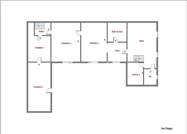 Achat immobilier Maison 7 pièces  220m2 à Saint-Aignan (41110) - Photo n°10