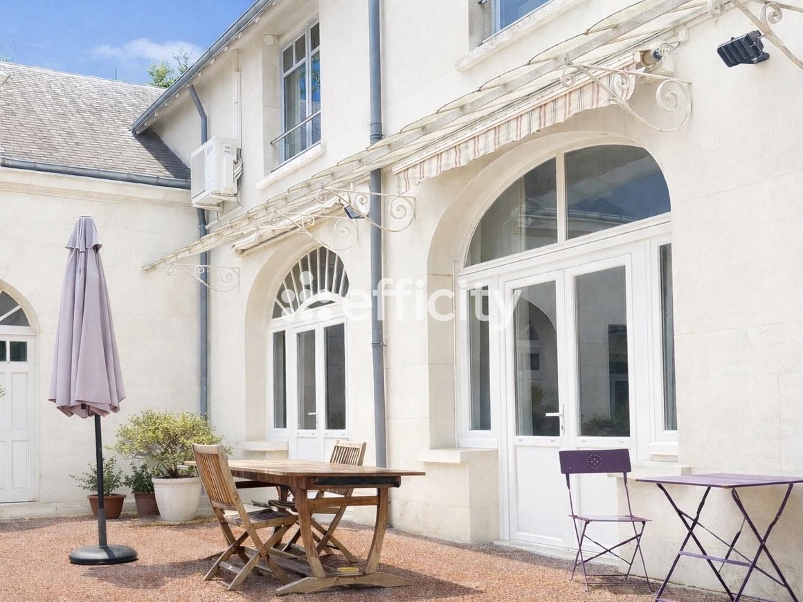 Achat immobilier Maison 7 pièces  220m2 à Saint-Aignan (41110) - Photo n°1