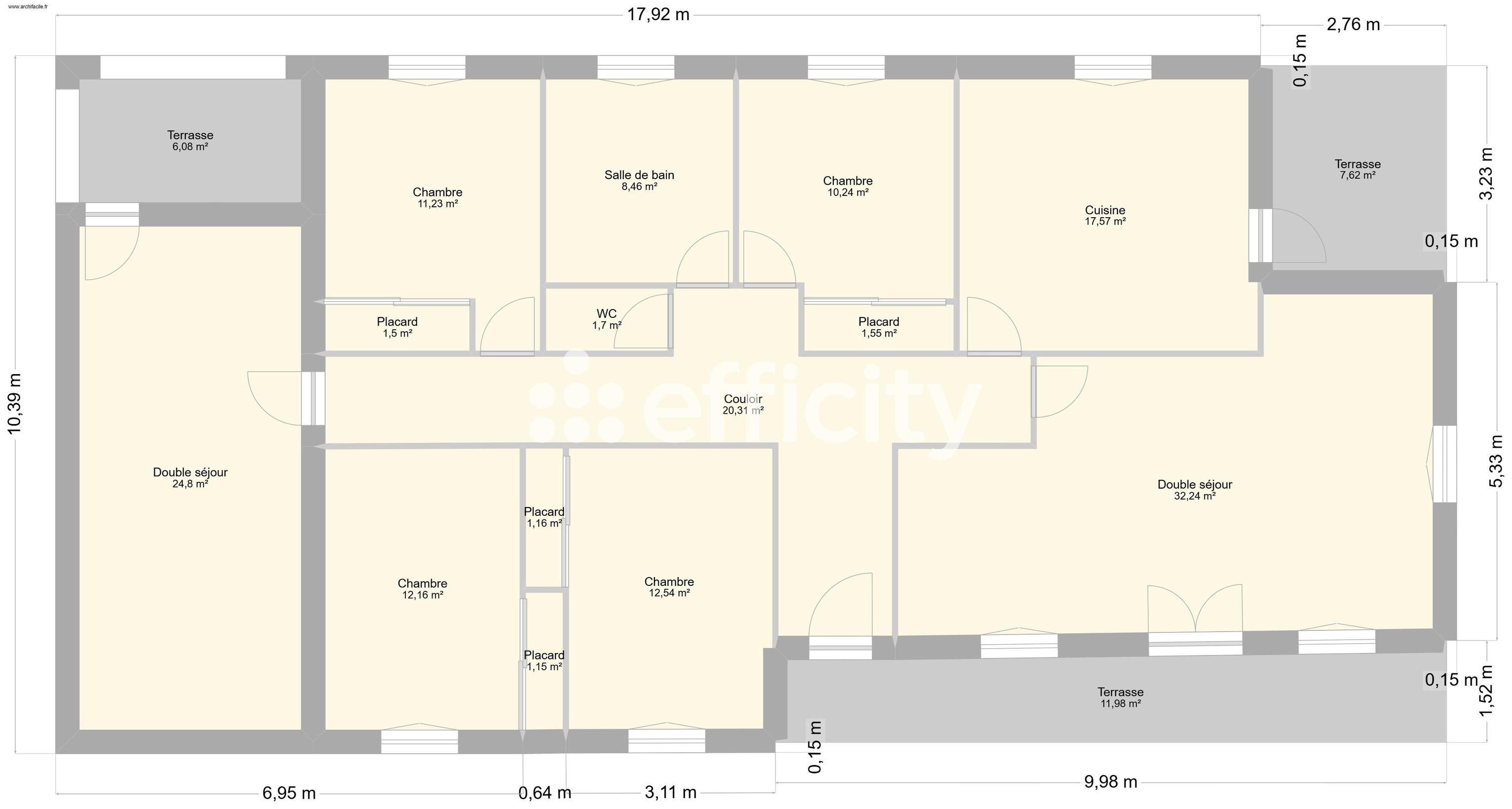 Achat immobilier Maison 6 pièces  160m2 à Fumel (47500) - Photo n°12
