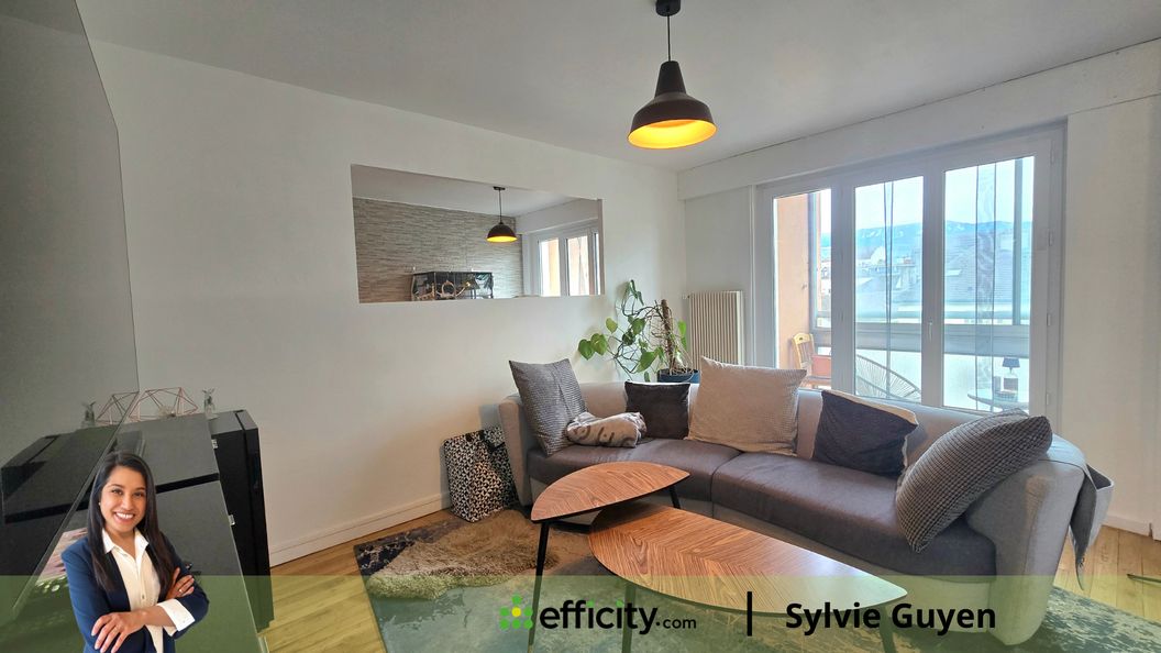 appartement 3 pièces - 64,0m2 à Annemasse (74100)