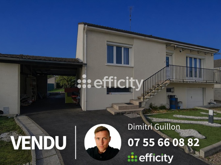 maison 8 pièces - 138,0m2 à Fontaine-le-Comte (86240)