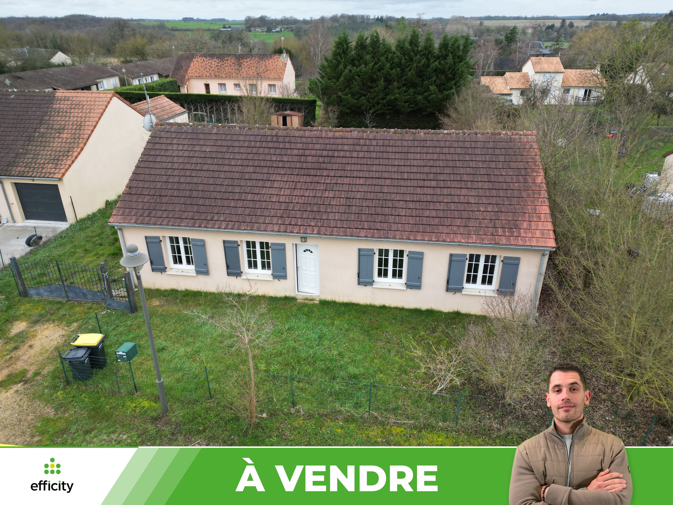 maison 6 pièces - 95,0m2 à Chenevelles (86450)