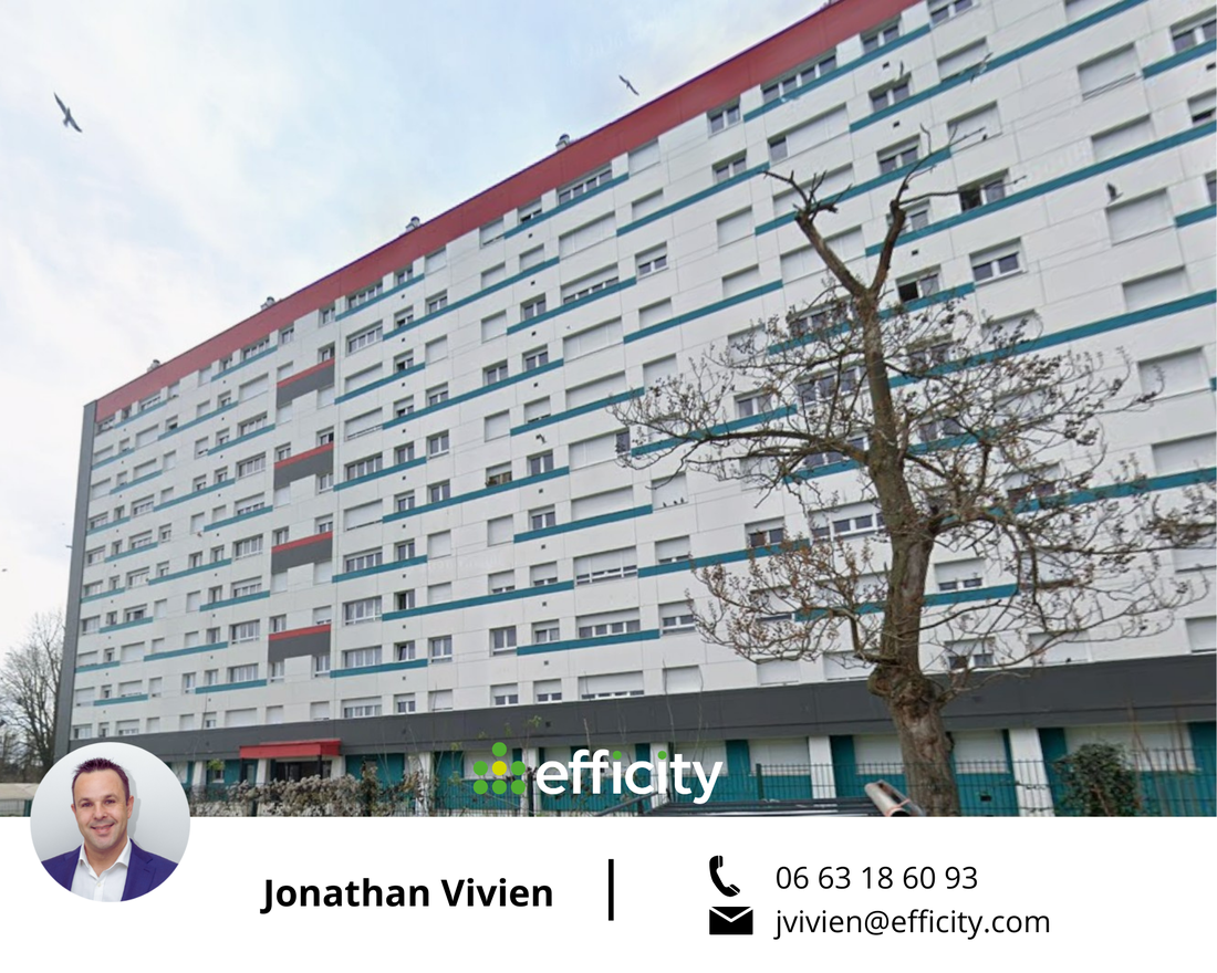 appartement 4 pièces - 65m2 à Clichy-sous-Bois (93390)