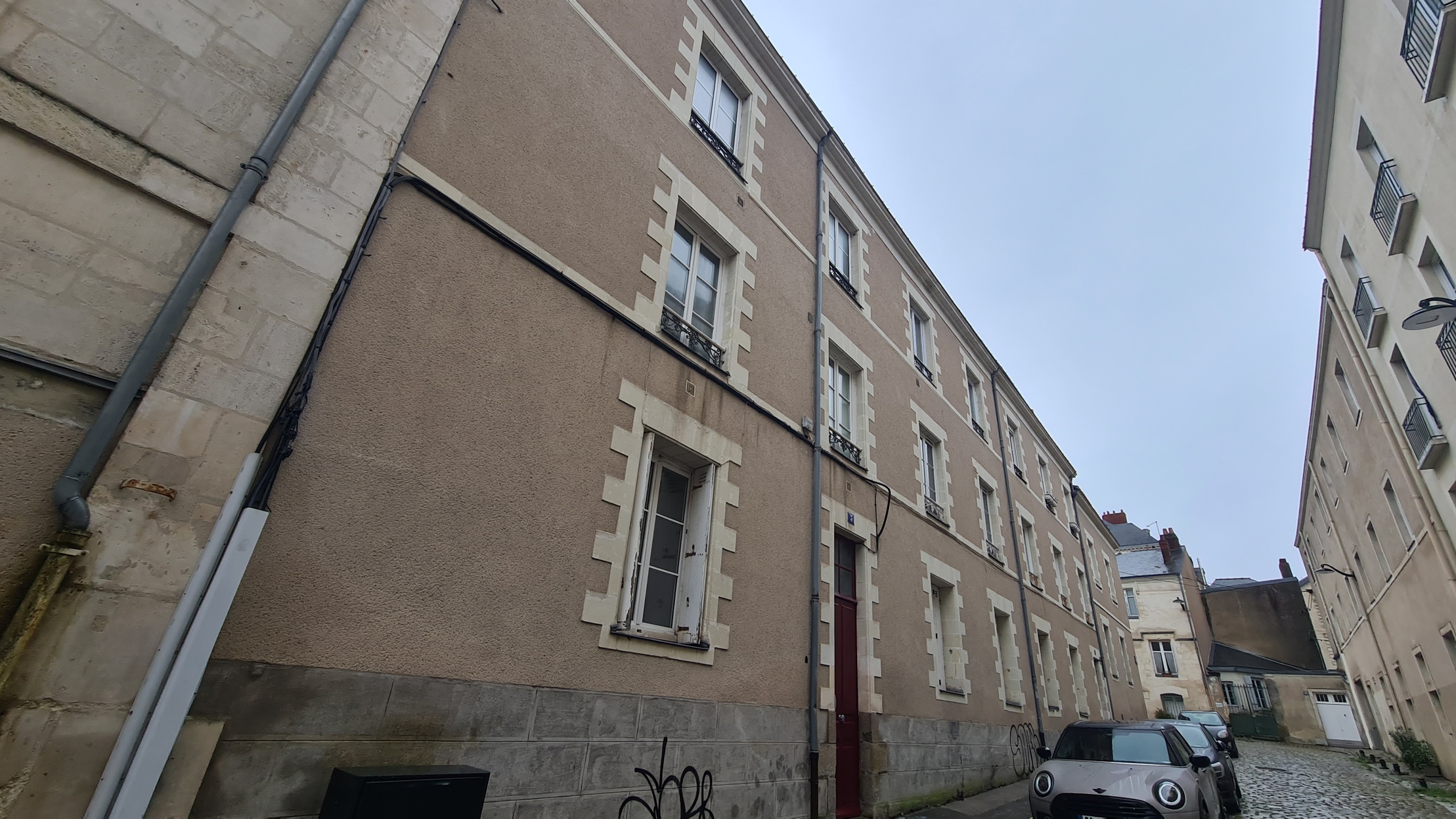 appartement 2 pièces - 22m2 à Nantes (44000)