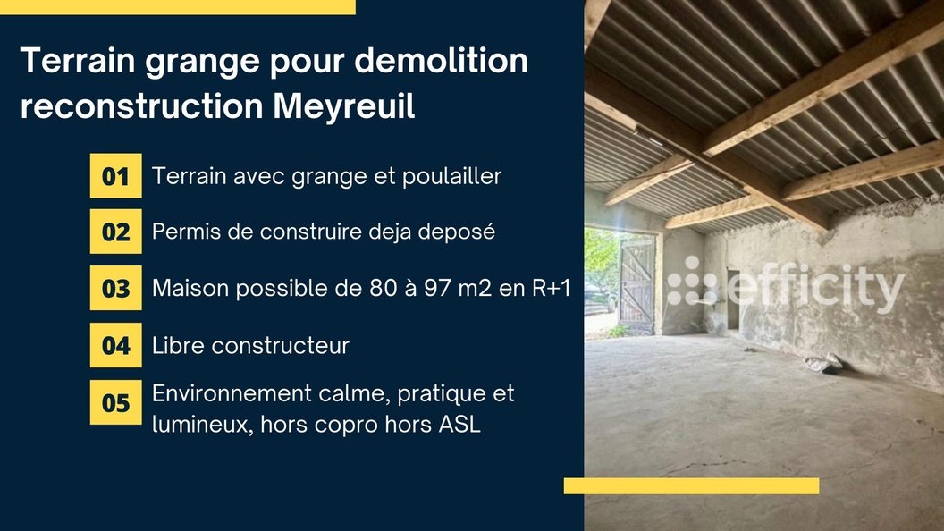 terrain  - 180m2 à Meyreuil (13590)