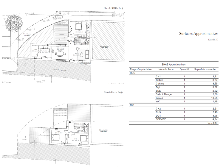 terrain  - 180m2 à Meyreuil (13590)