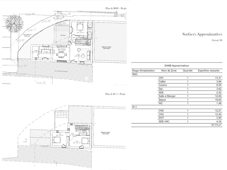 terrain  - 180m2 à Meyreuil (13590)