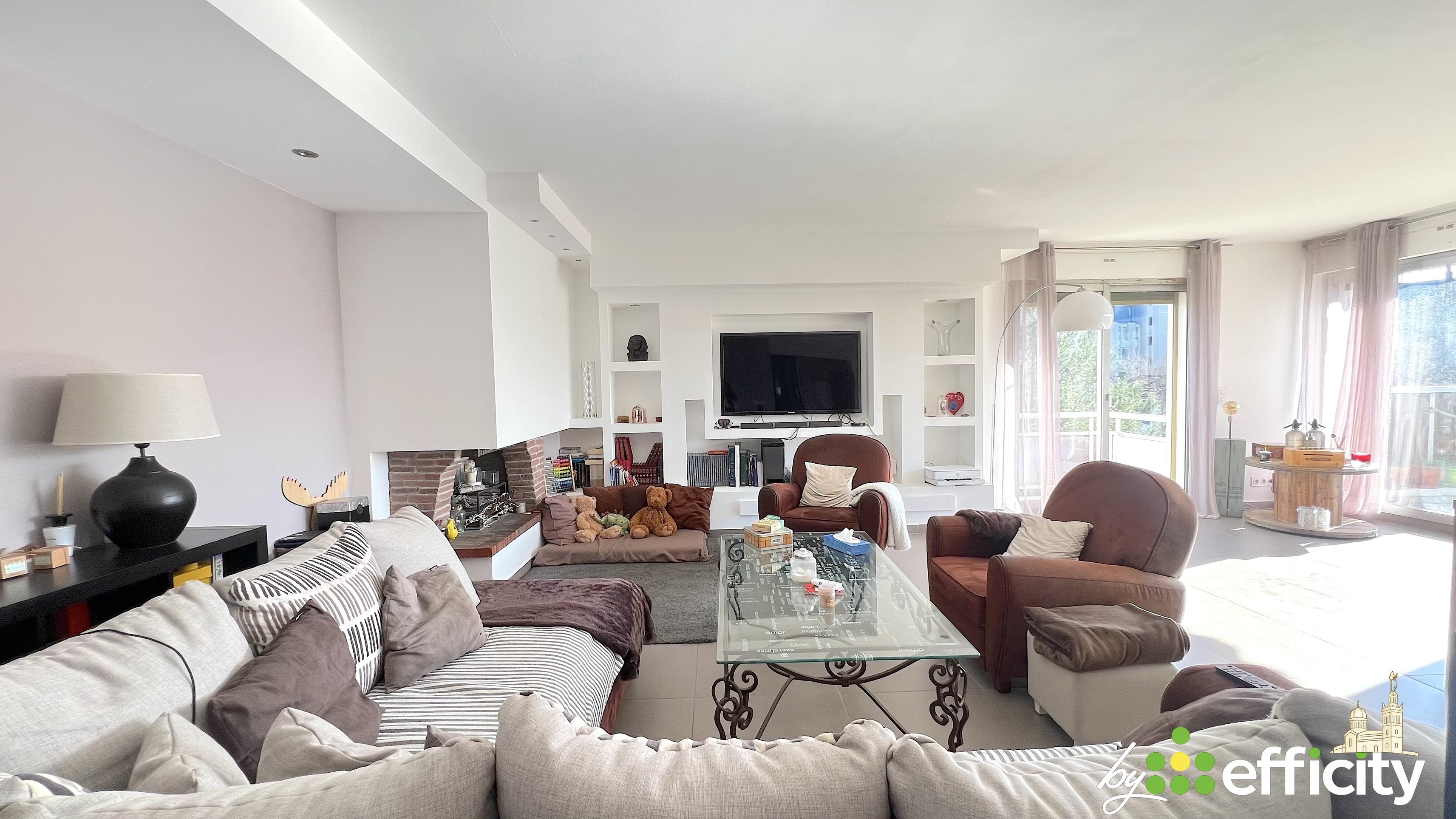 Achat immobilier Appartement 3 pièces  105m2 à Marseille (13009) - Photo n°1