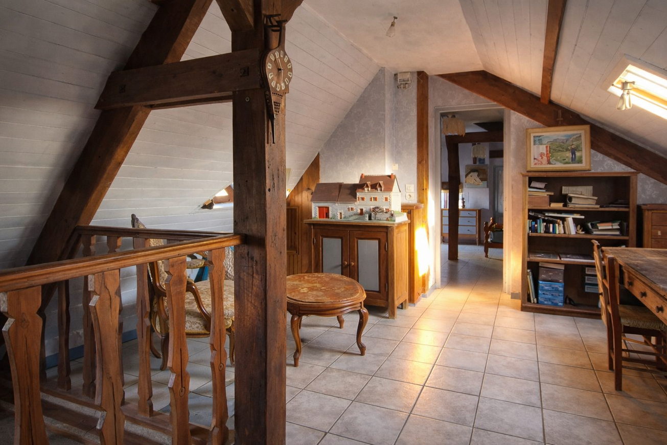 Achat immobilier Maison 4 pièces  125m2 à Loché-sur-Indrois (37460) - Photo n°6