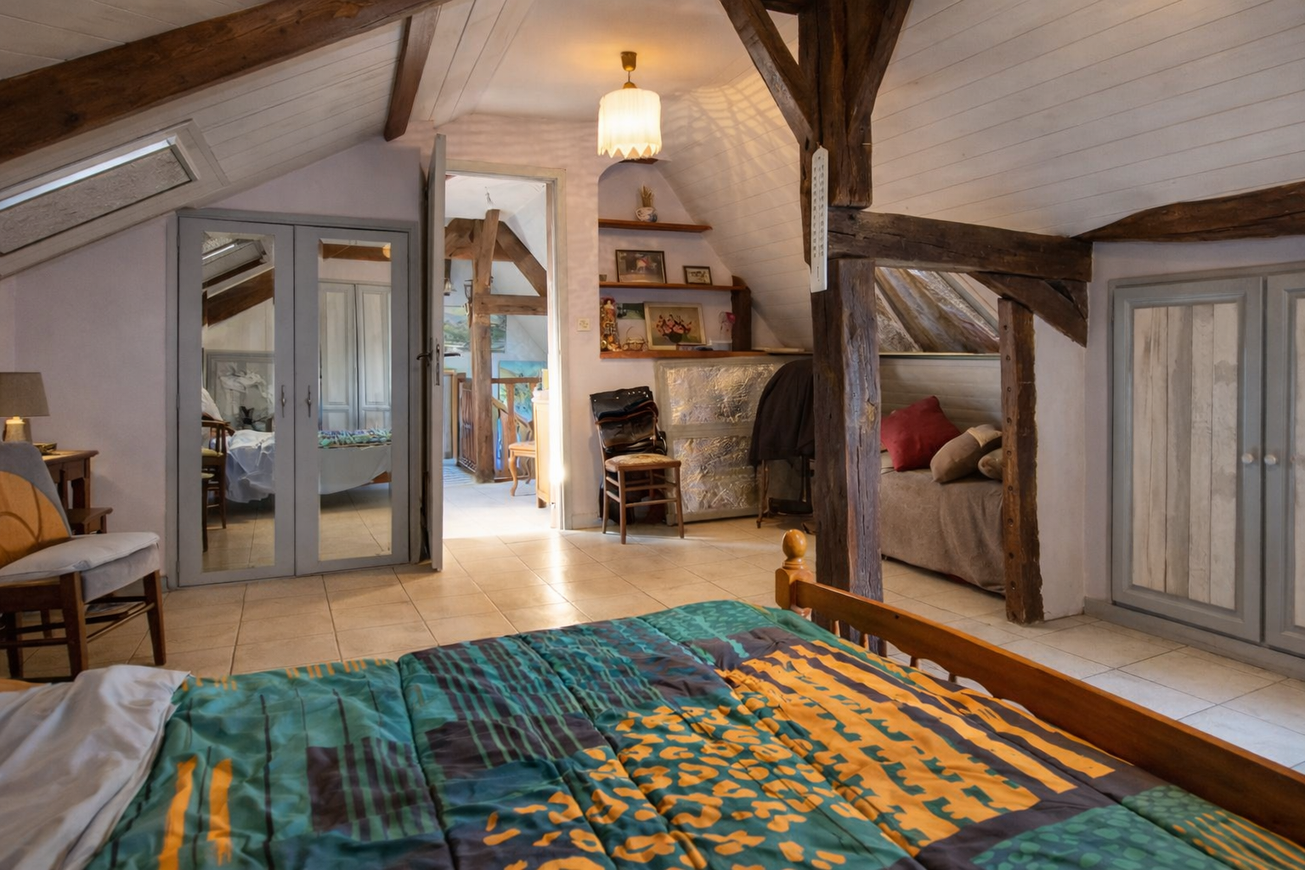 Achat immobilier Maison 4 pièces  125m2 à Loché-sur-Indrois (37460) - Photo n°5