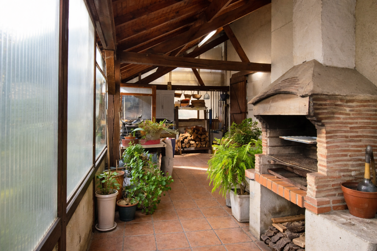 Achat immobilier Maison 4 pièces  125m2 à Loché-sur-Indrois (37460) - Photo n°4