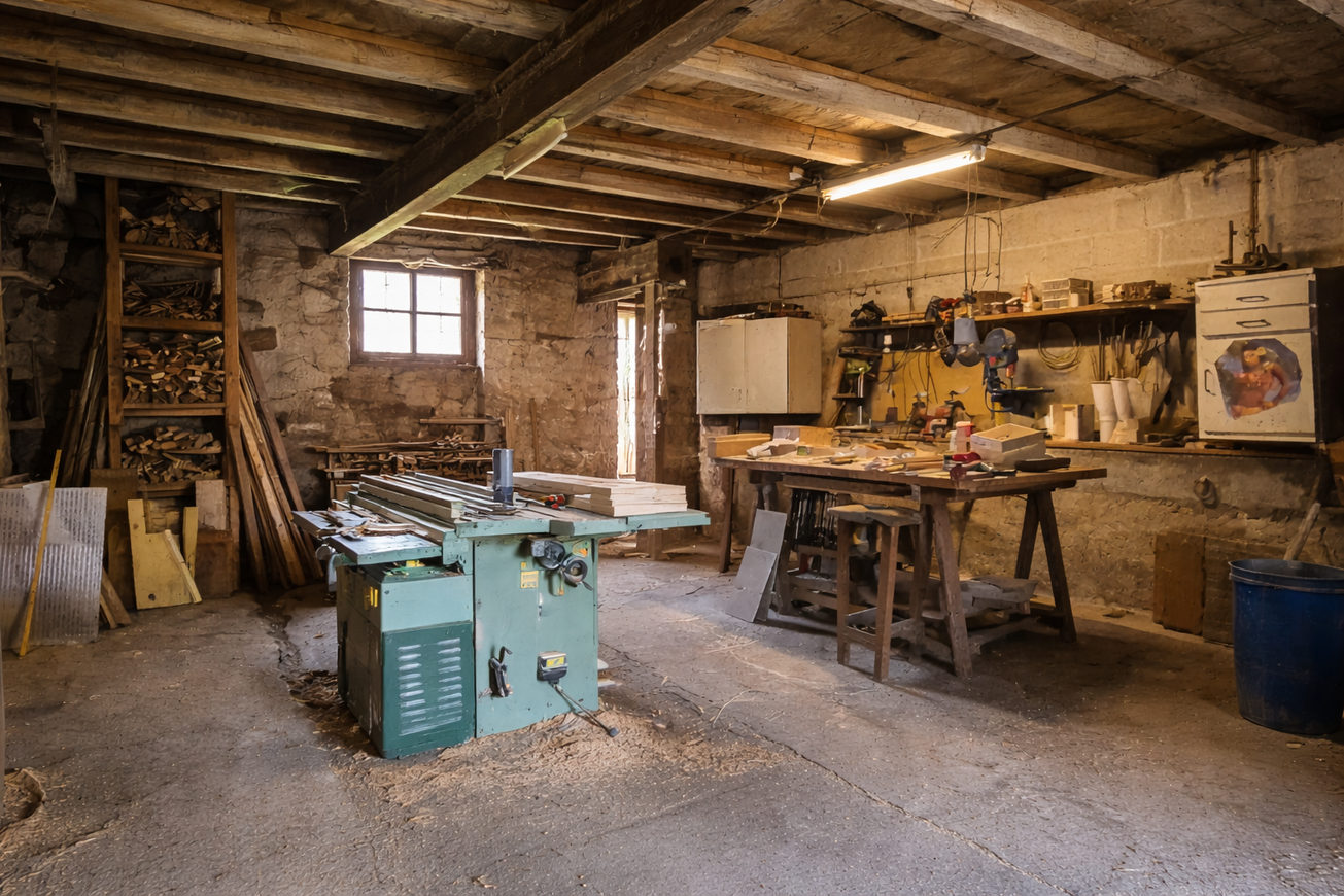 Achat immobilier Maison 4 pièces  125m2 à Loché-sur-Indrois (37460) - Photo n°11