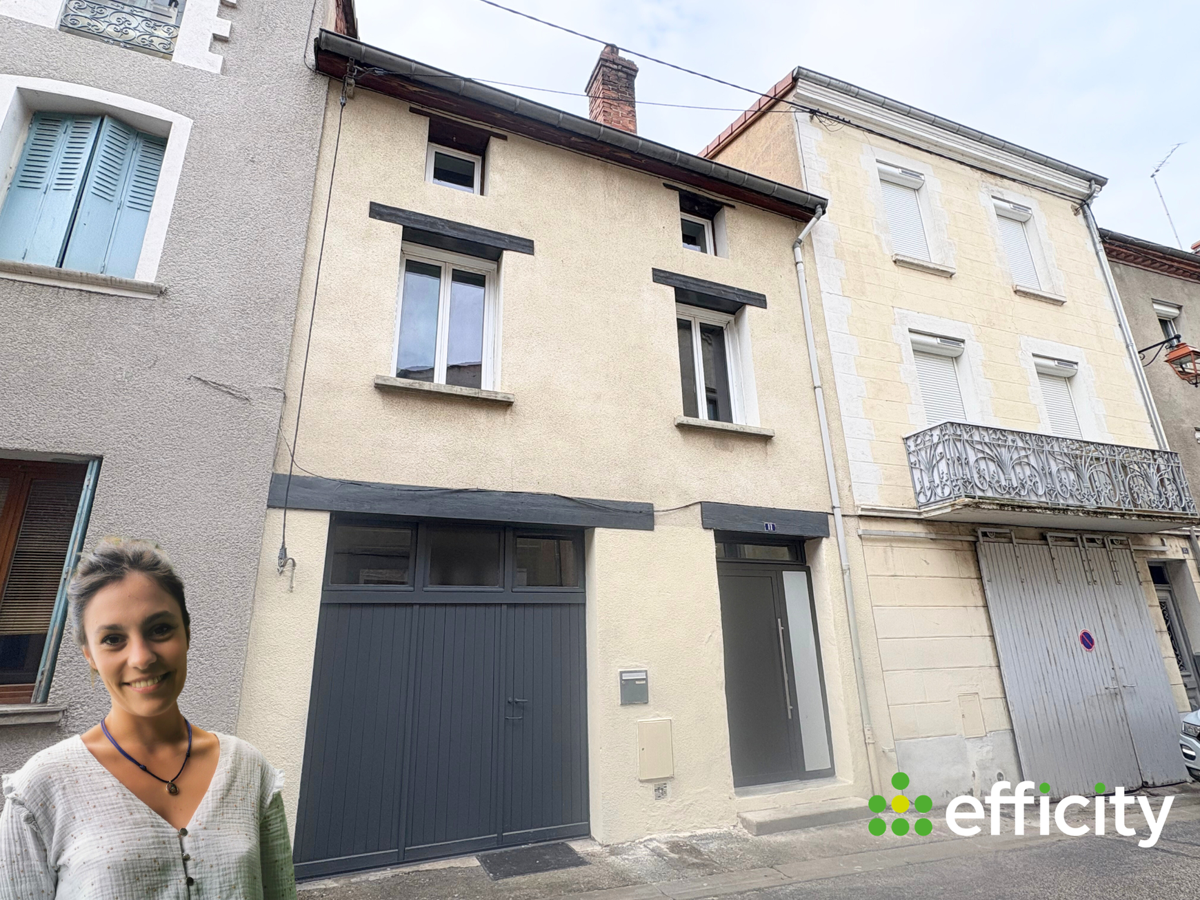 Achat immobilier Maison 5 pièces  93m2 à Sury-le-Comtal (42450) - Photo n°1