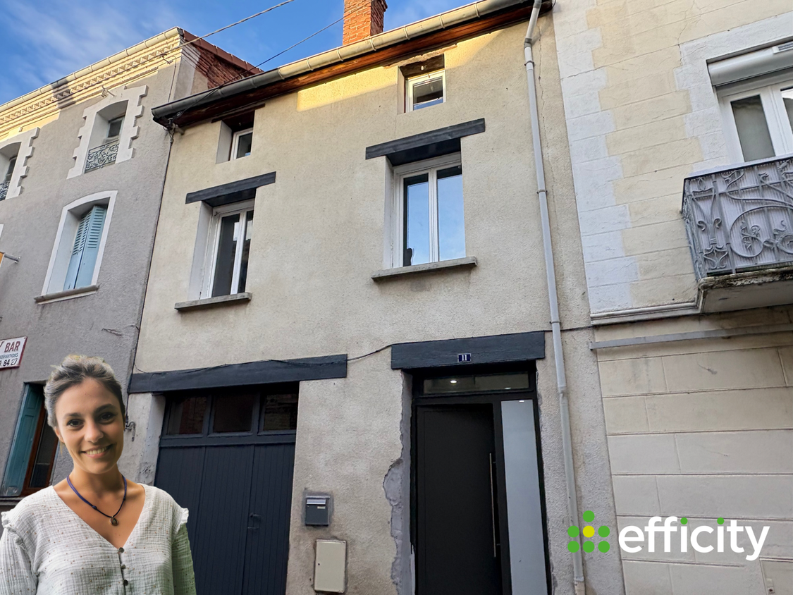 maison 5 pièces - 93m2 à Sury-le-Comtal (42450)