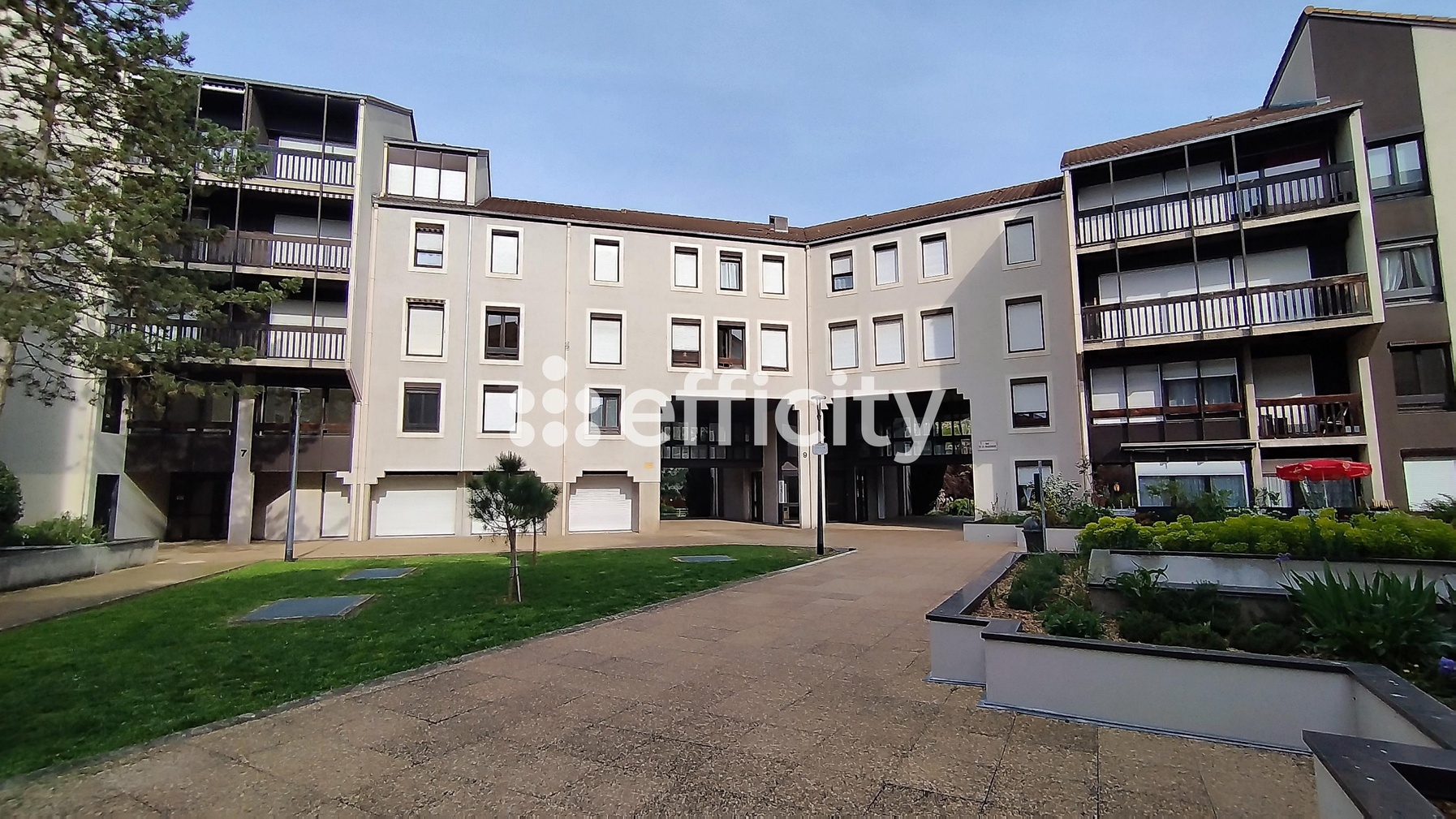 appartement 2 pièces - 47m2 à Chamalières (63400)