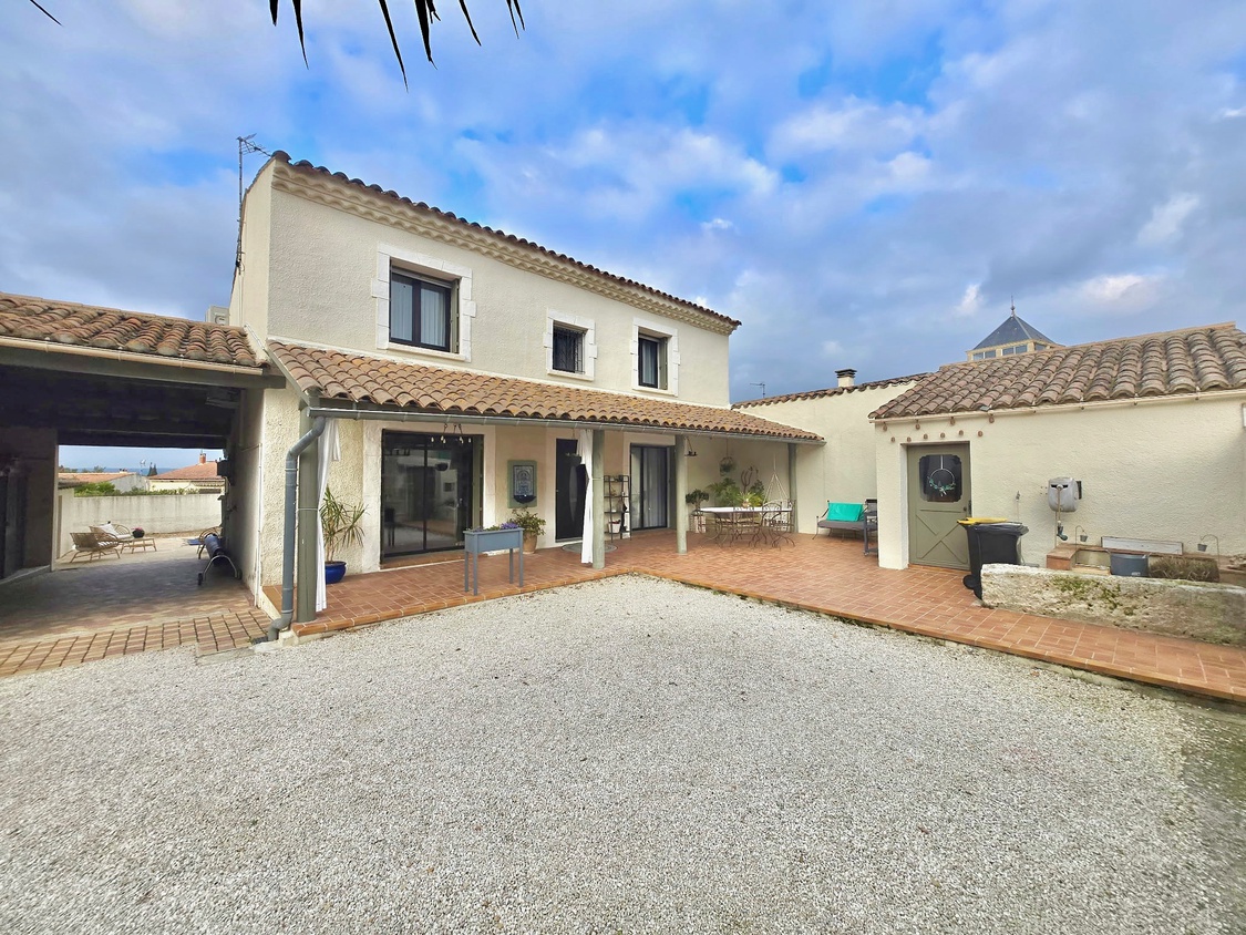 maison 5 pièces - 132m2 à Bouillargues (30230)