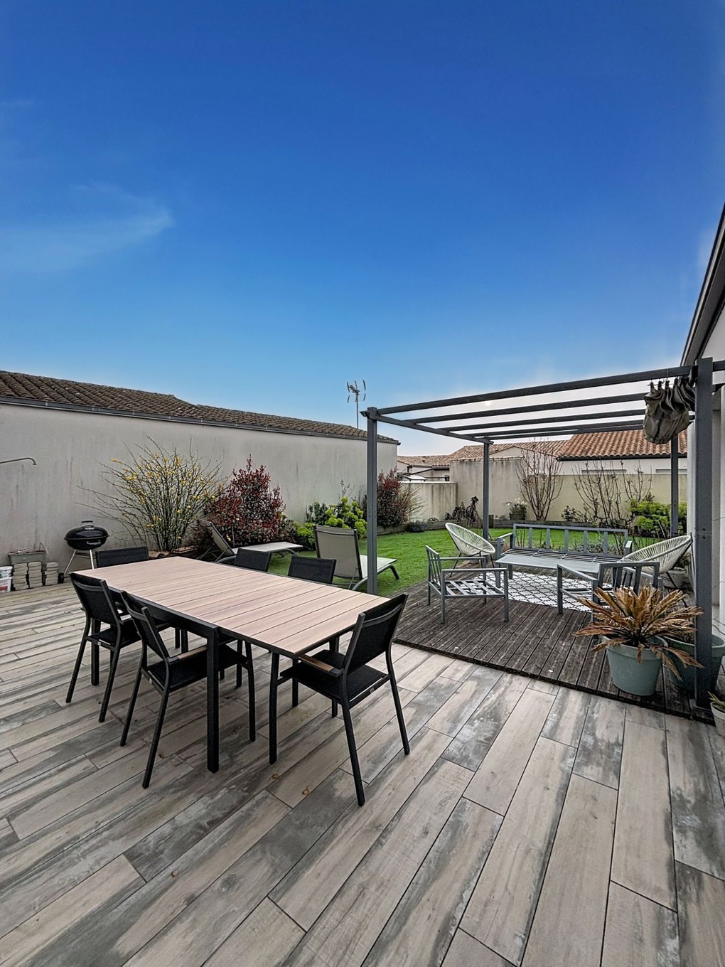 Achat immobilier Maison 4 pièces  102m2 à Clavette (17220) - Photo n°11