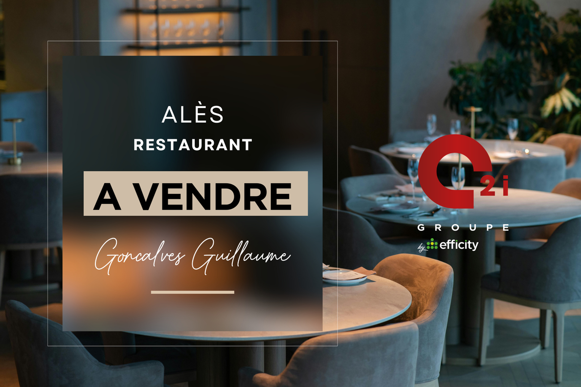 fonds de commerce  - 133m2 à Alès (30100)