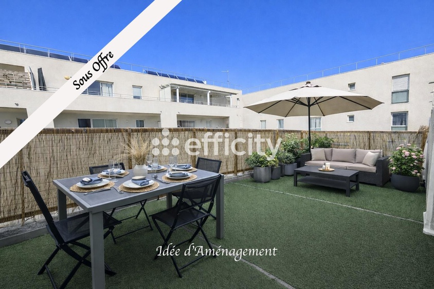 appartement 2 pièces - 50m2 à Juvignac (34990)