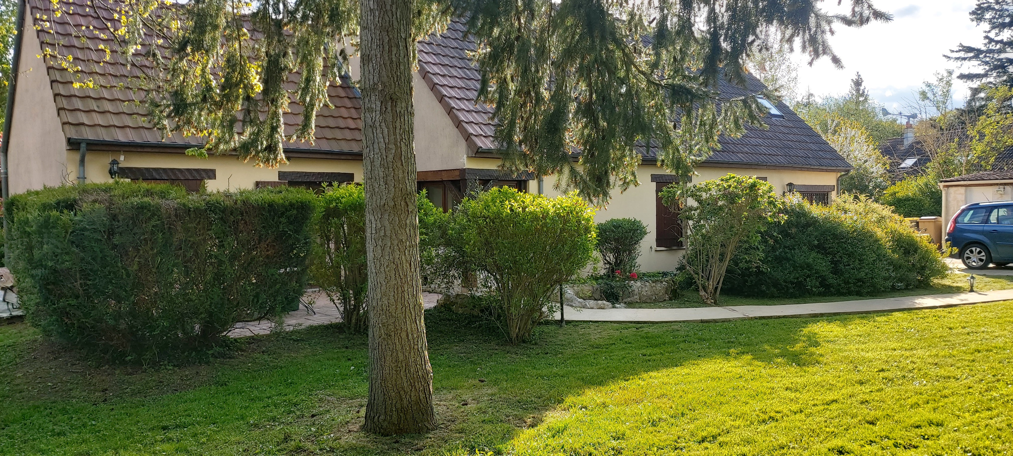 Achat immobilier Maison 7 pièces  200m2 à Bû (28410) - Photo n°1