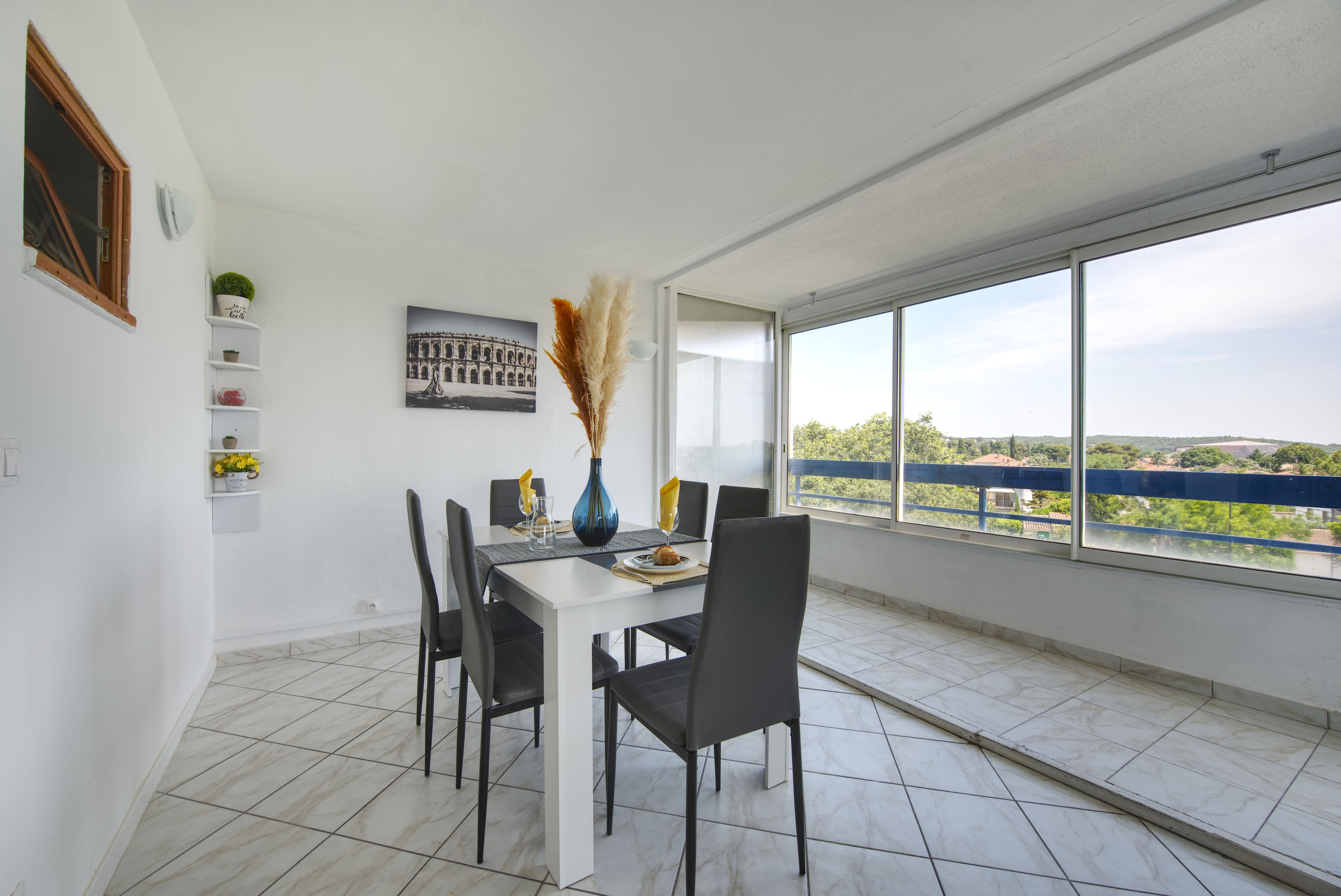 Achat immobilier Appartement 2 pièces  55m2 à Nîmes (30000) - Photo n°7