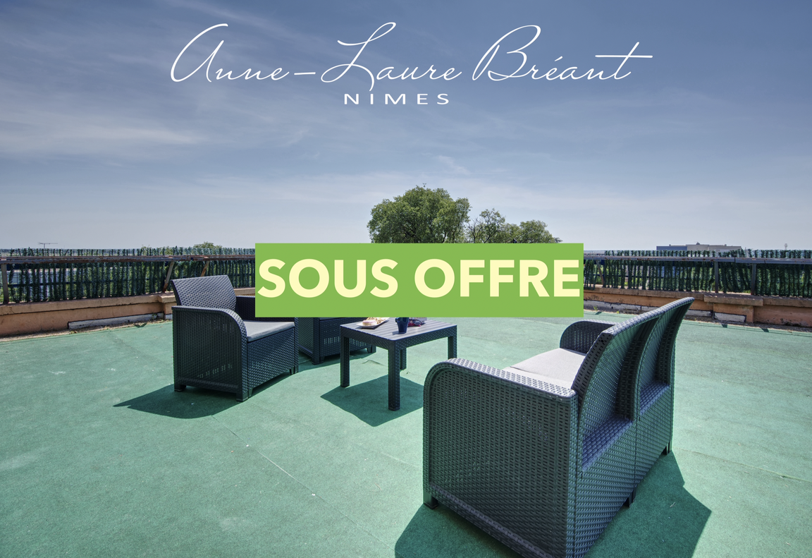 appartement 2 pièces - 55m2 à Nîmes (30000)