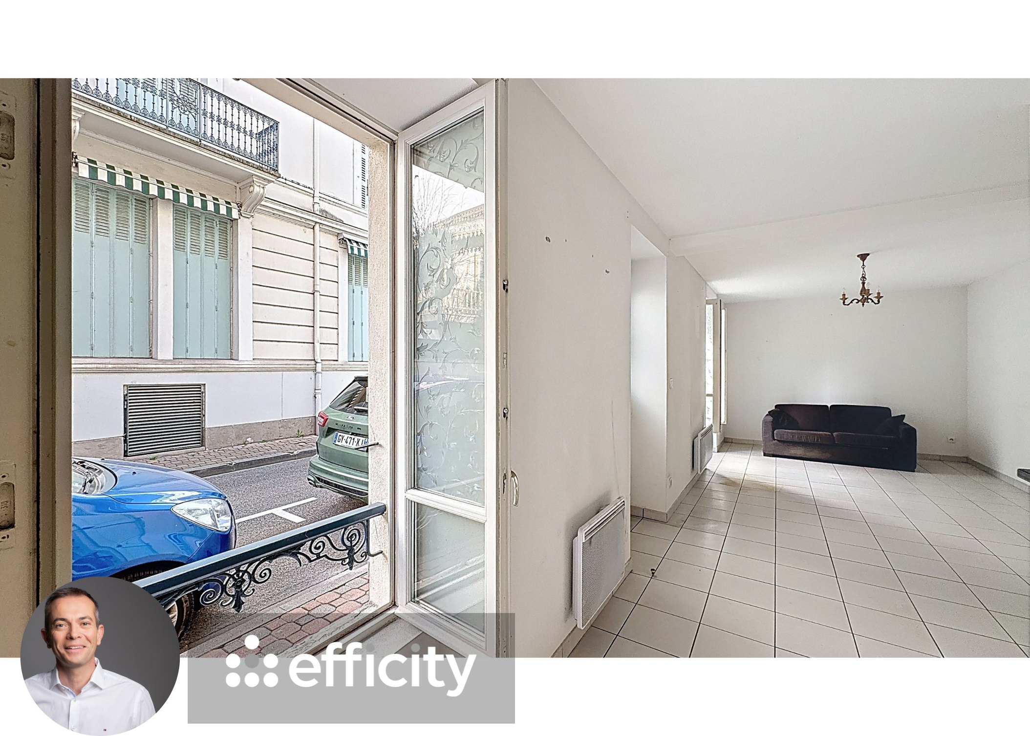 Achat immobilier Appartement 2 pièces  48m2 à Vichy (03200) - Photo n°5