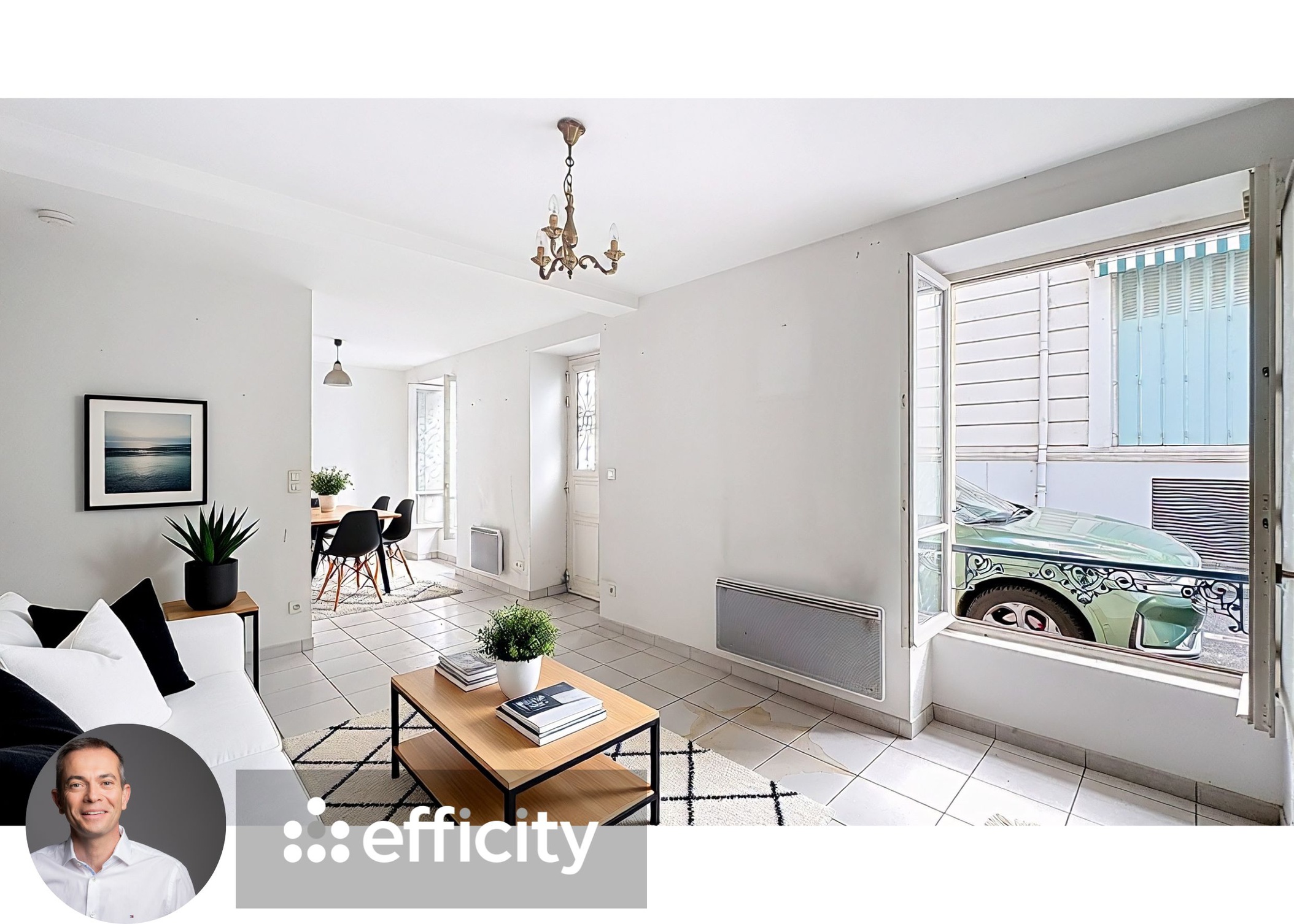 Achat immobilier Appartement 2 pièces  48m2 à Vichy (03200) - Photo n°1